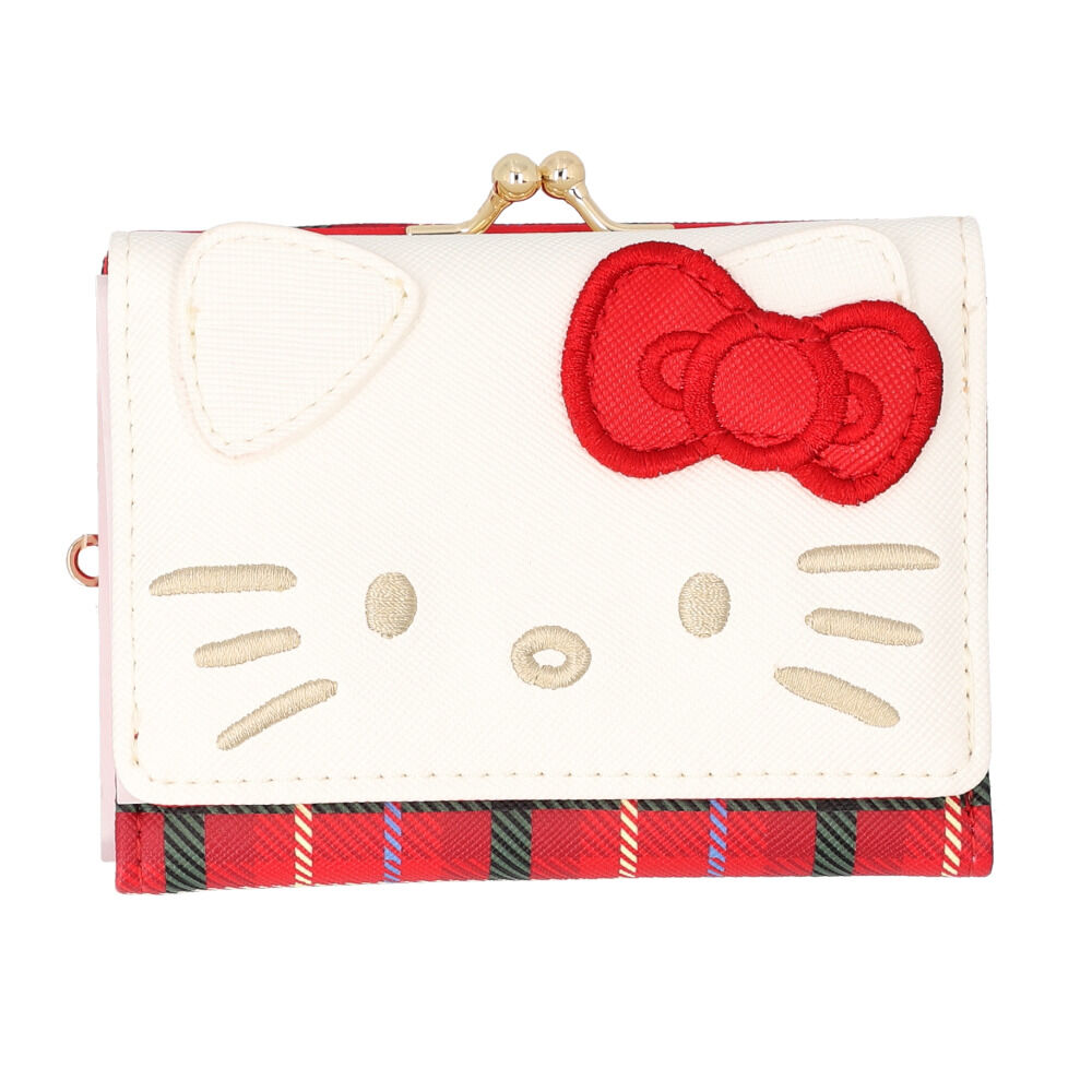 BACKYARD FAMILY「サンリオ 財布 Sanrio MK1A-2 通販 二つ折り財布 がま口財布 2つ折り財布 がまぐち」|財布|ホワイト3
