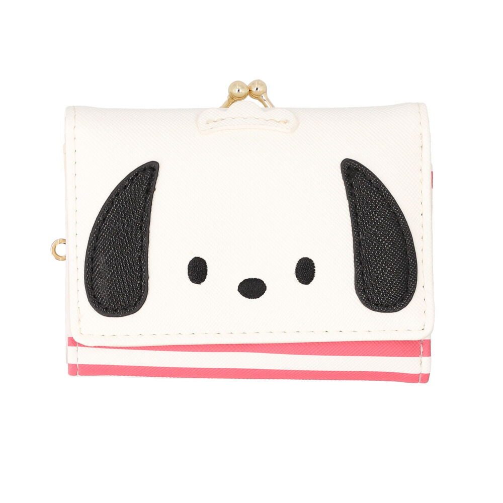 BACKYARD FAMILY「サンリオ 財布 Sanrio MK1A-2 通販 二つ折り財布 がま口財布 2つ折り財布 がまぐち」|財布|ホワイト4