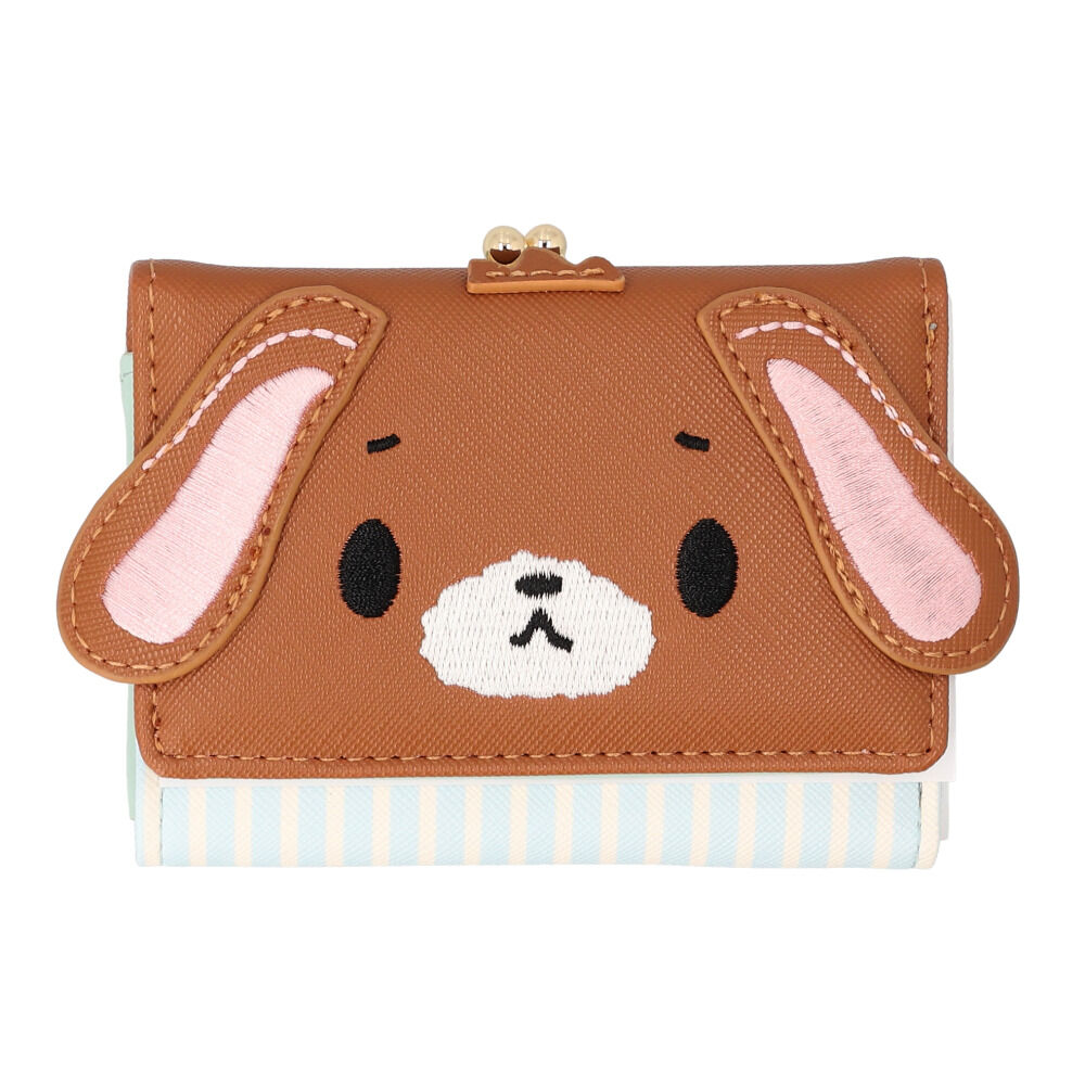 BACKYARD FAMILY「サンリオ 財布 Sanrio MK1A-2 通販 二つ折り財布 がま口財布 2つ折り財布 がまぐち」|財布|ブラウン1