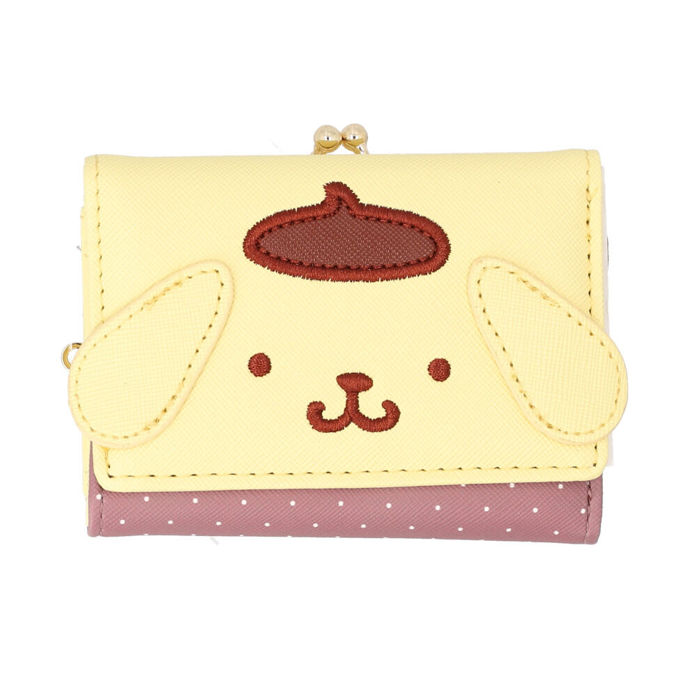 BACKYARD FAMILY「サンリオ 財布 Sanrio MK1A-2 通販 二つ折り財布 がま口財布 2つ折り財布 がまぐち」|財布|イエロー1