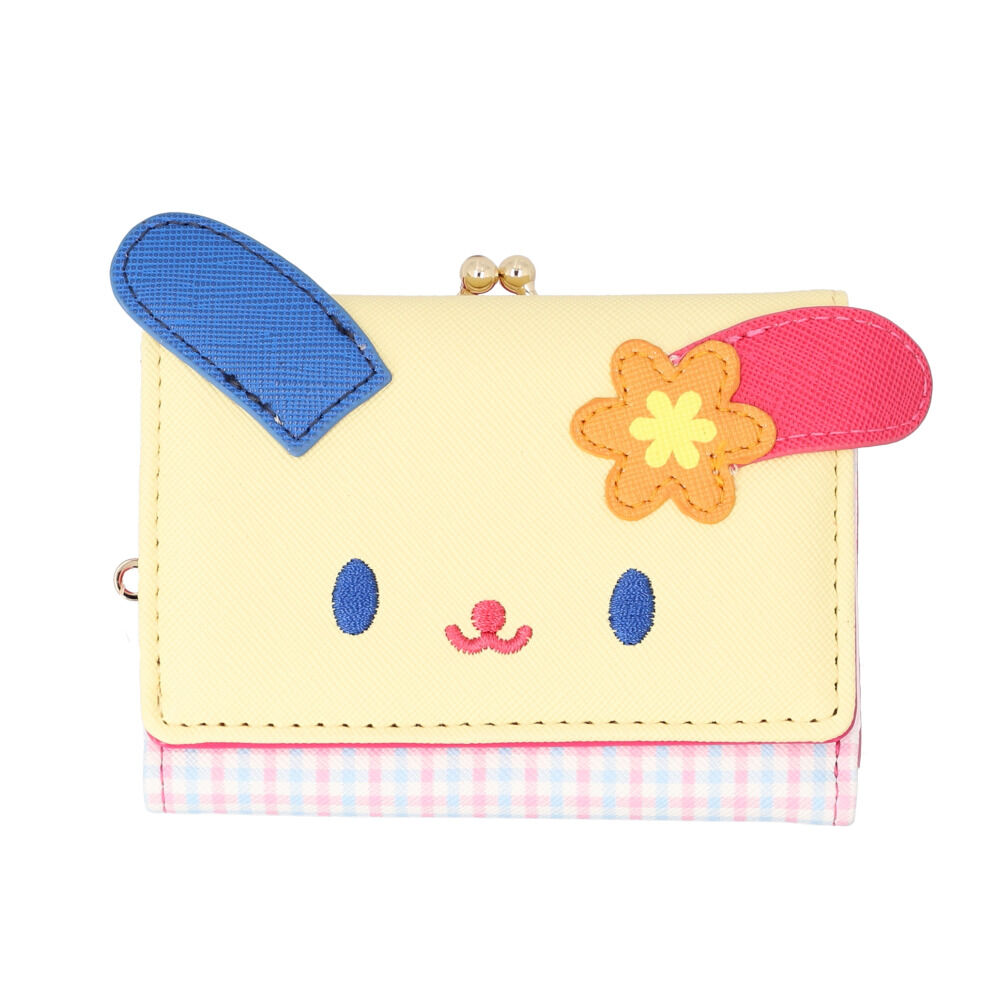 BACKYARD FAMILY「サンリオ 財布 Sanrio MK1A-2 通販 二つ折り財布 がま口財布 2つ折り財布 がまぐち」|財布|イエロー2