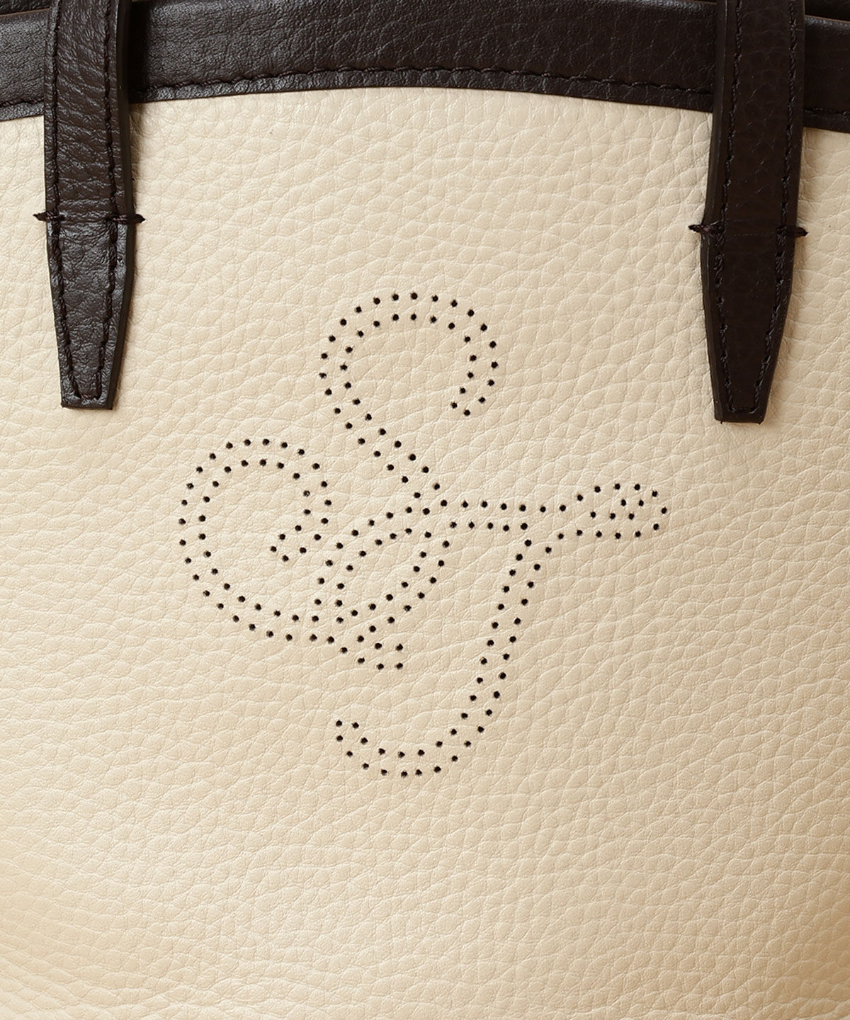 Samantha Thavasa「パンチングデザイン ミニトート」|ハンドバッグ|