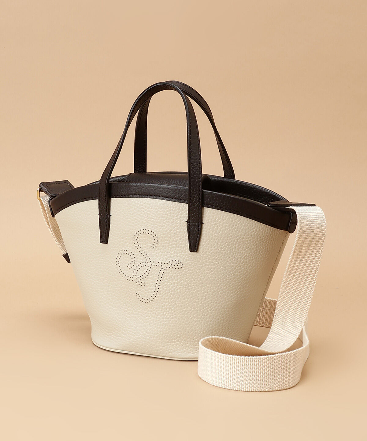 Samantha Thavasa「パンチングデザイン ミニトート」|ハンドバッグ|