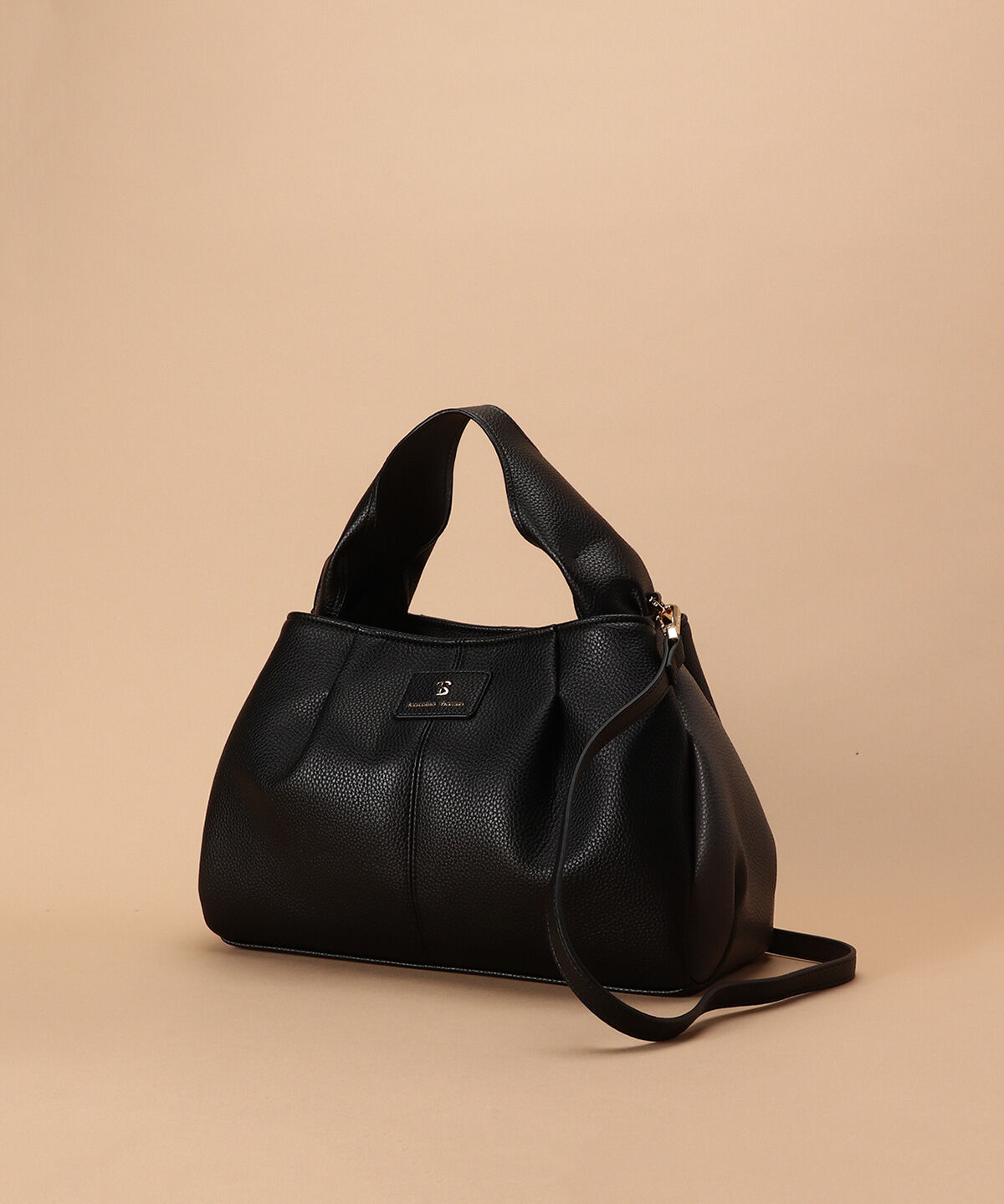 Samantha Thavasa「タックワンハンドルバッグ 大サイズ」|ハンドバッグ|