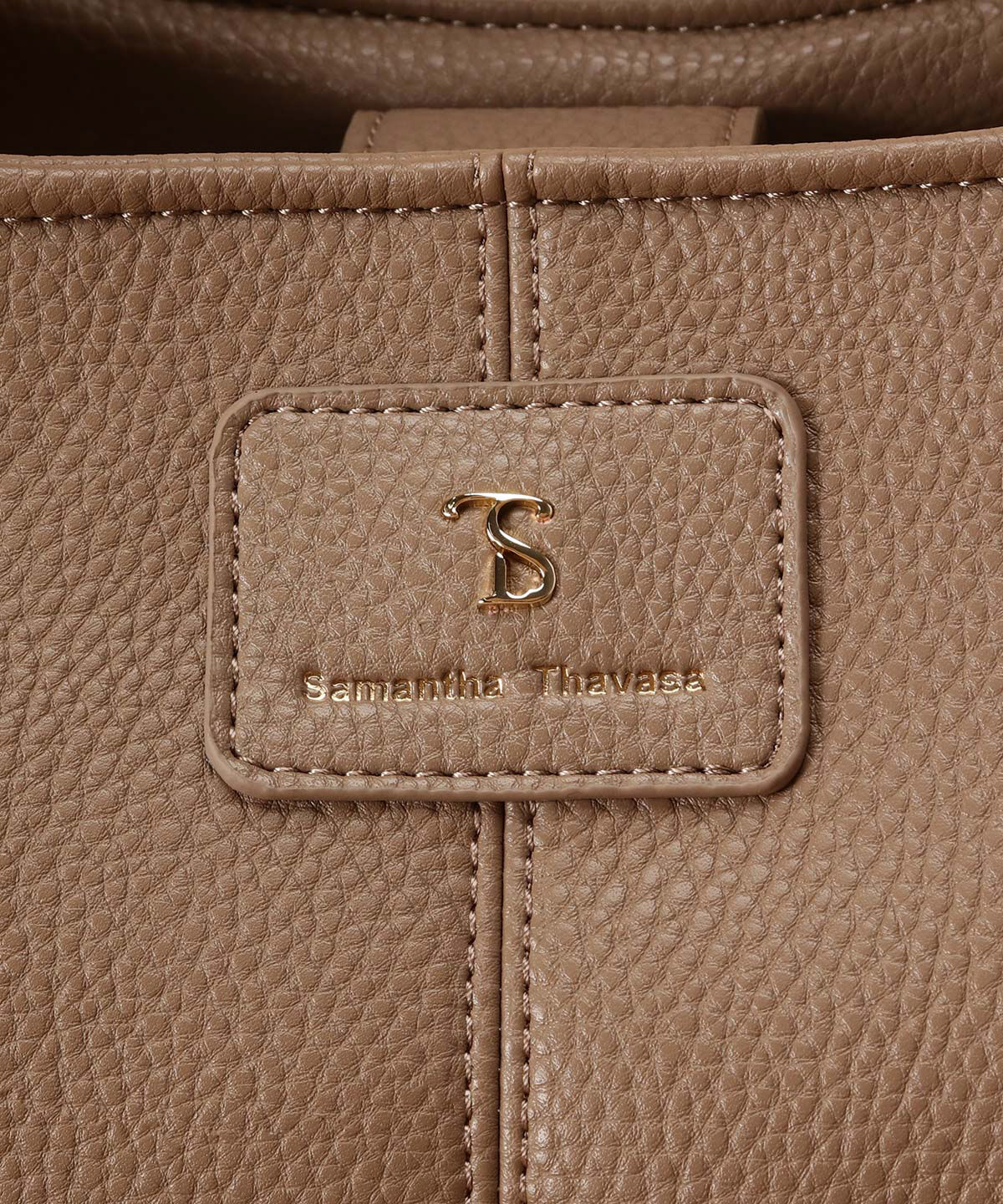 Samantha Thavasa「タックワンハンドルバッグ 大サイズ」|ハンドバッグ|