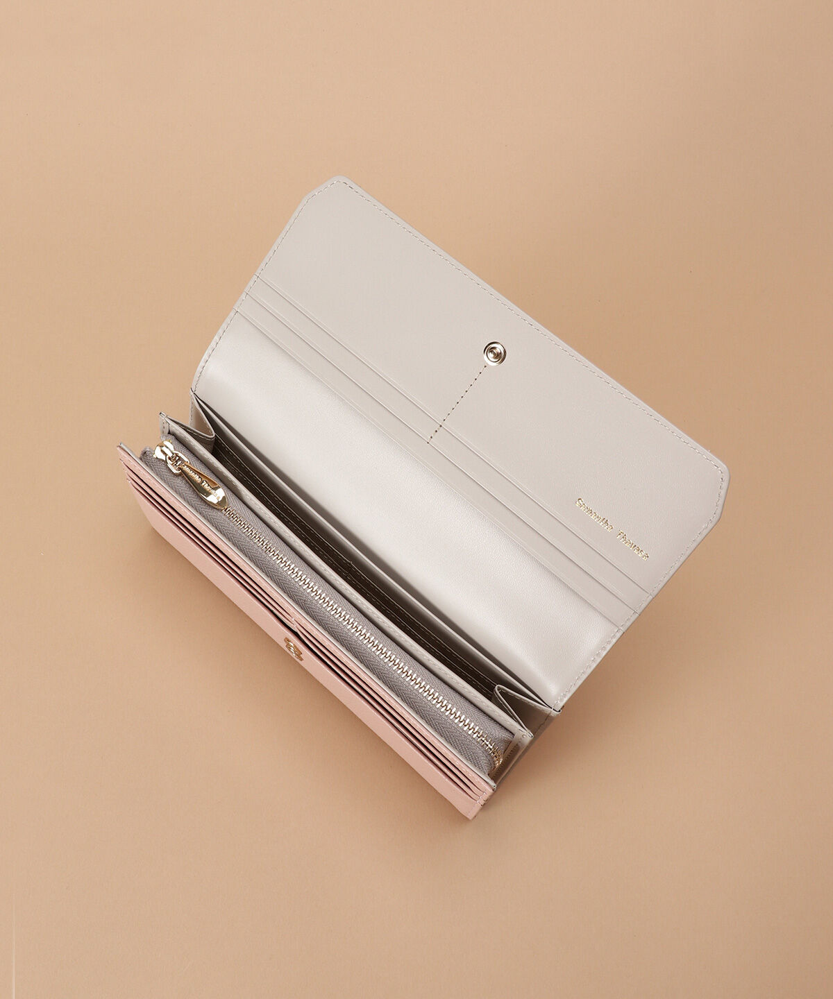 Samantha Thavasa「サイドスタッズ 長財布」|財布|