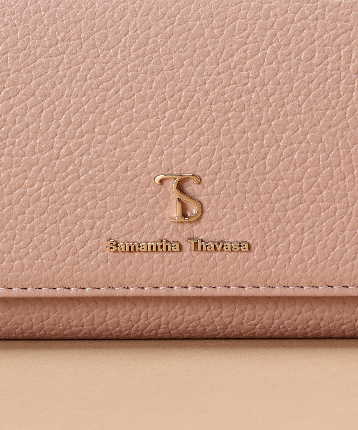 Samantha Thavasa「サイドスタッズ 長財布」|財布|