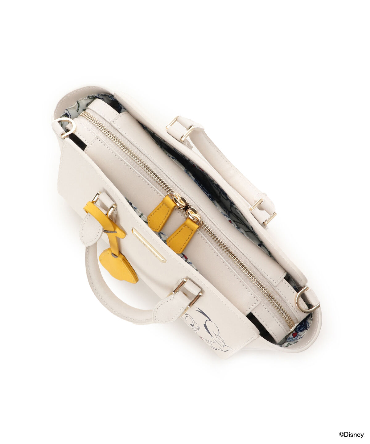 Samantha Thavasa「「ドナルドダック」90周年コレクション サマンサ スプリットミア」|ハンドバッグ|