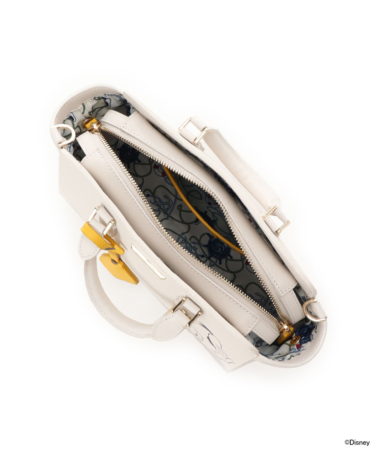 Samantha Thavasa「「ドナルドダック」90周年コレクション サマンサ スプリットミア」|ハンドバッグ|