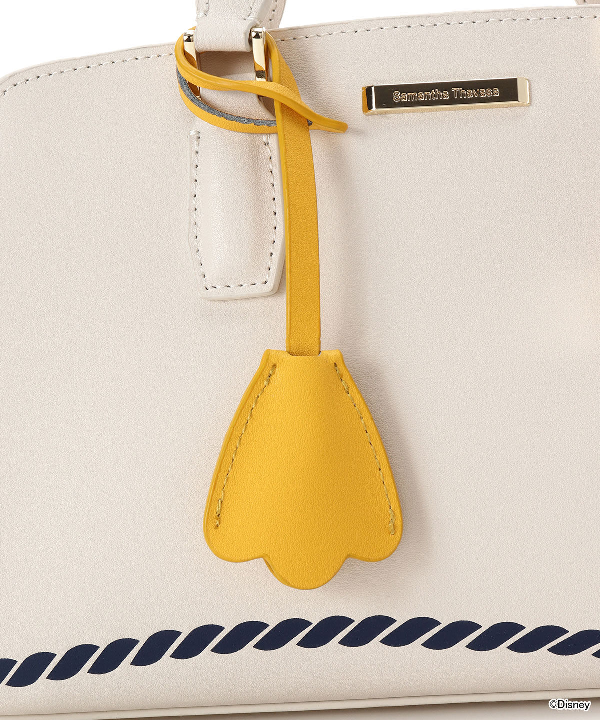 Samantha Thavasa「「ドナルドダック」90周年コレクション サマンサ スプリットミア」|ハンドバッグ|