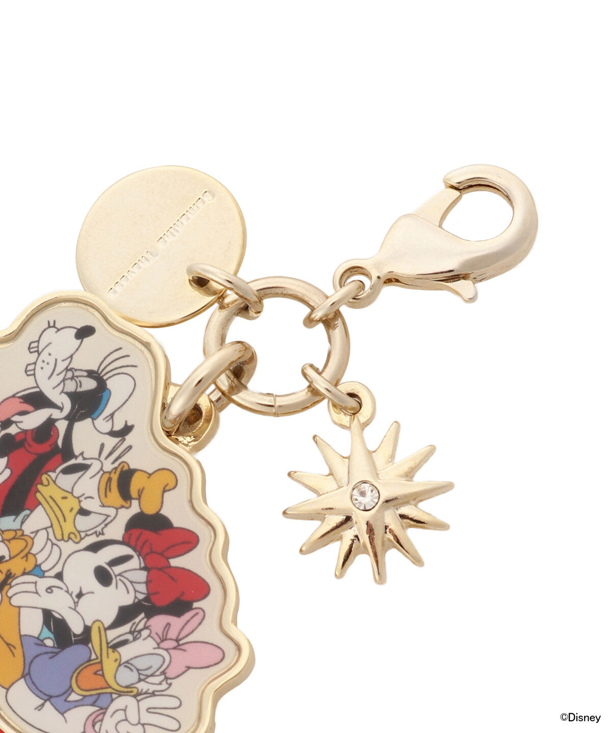 Samantha Thavasa「「ミッキー＆フレンズ」コレクション 2wayチャーム」|チャーム・キーホルダー|