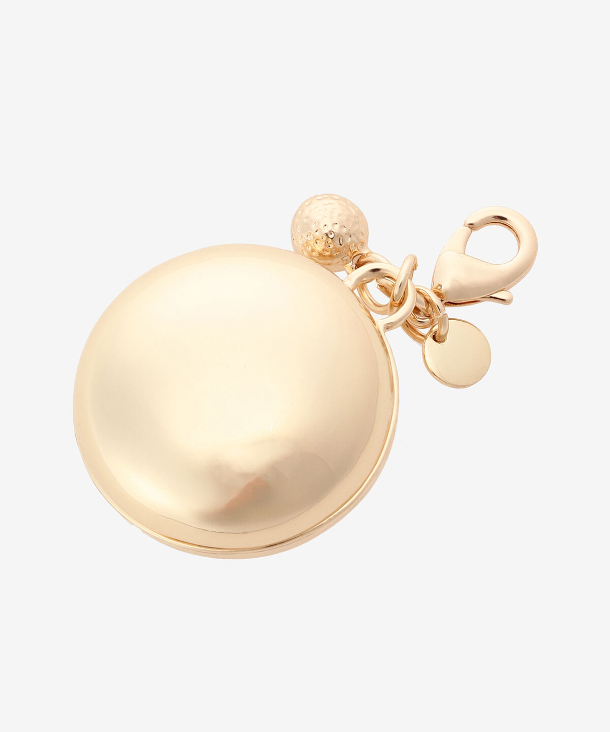 Samantha Vega「サークルロゴファスナーチャーム」|チャーム・キーホルダー|