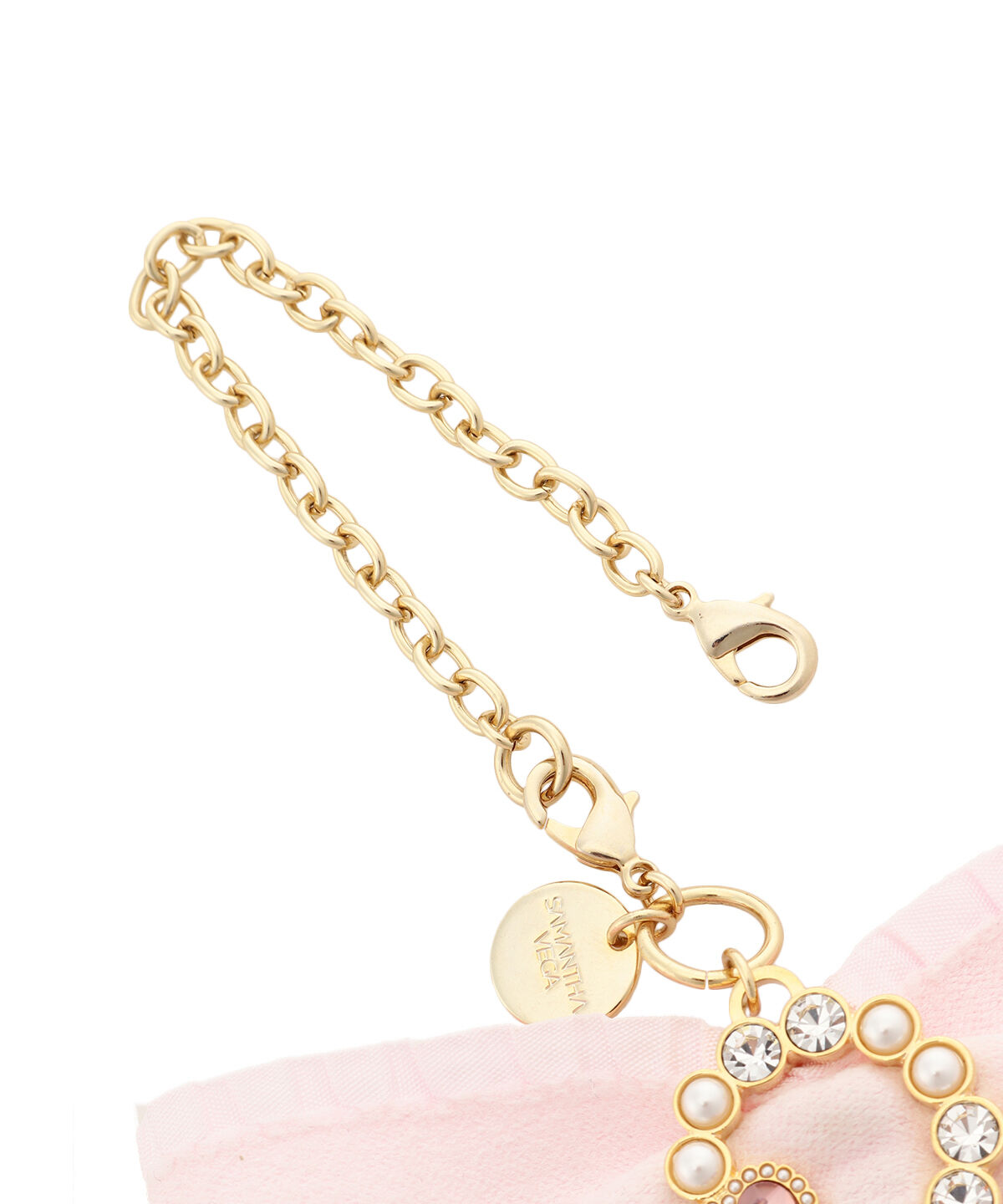 Samantha Vega「レースリボンチャーム」|チャーム・キーホルダー|