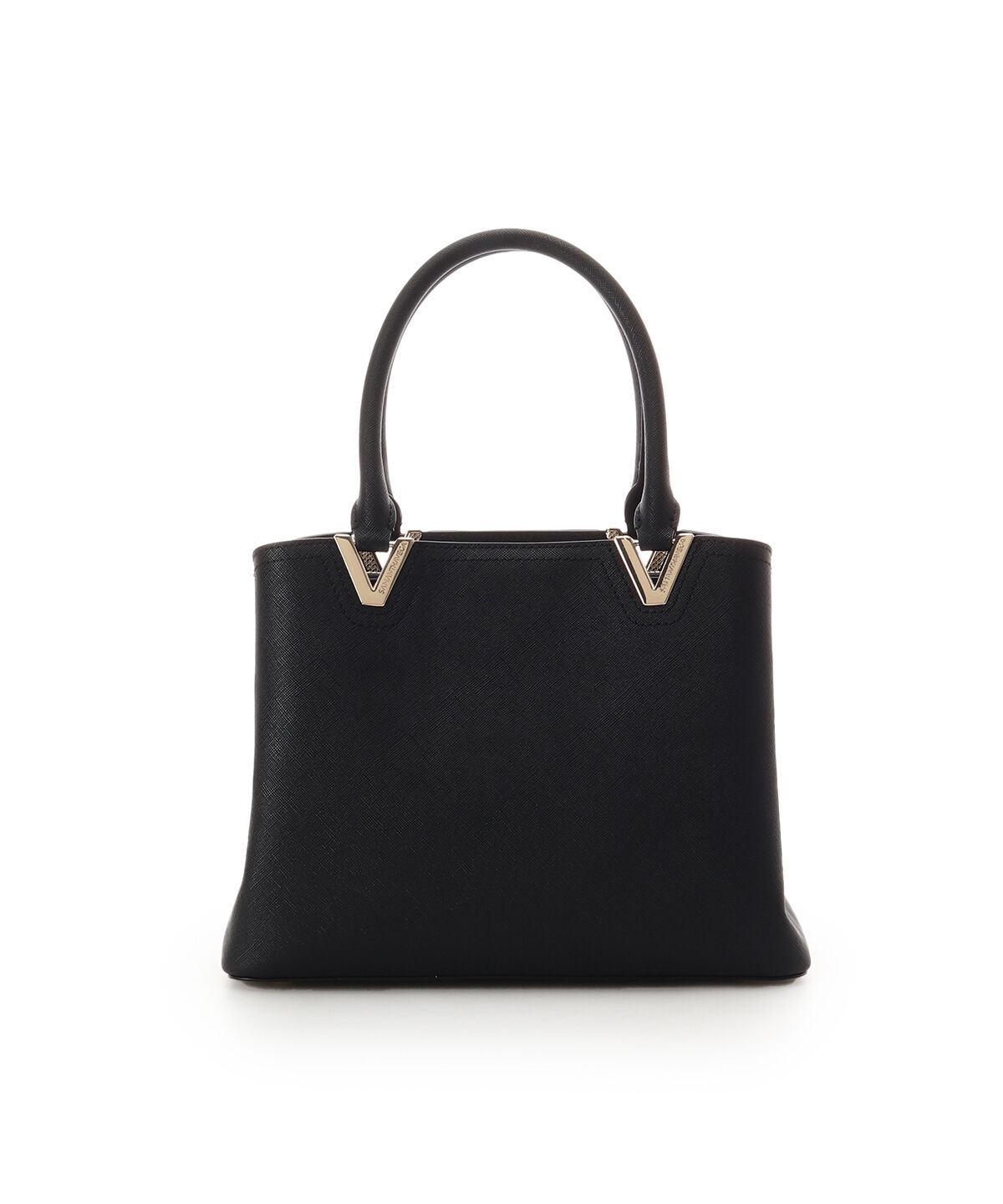 Samantha Vega「Vカットハンドバッグ」|ハンドバッグ|