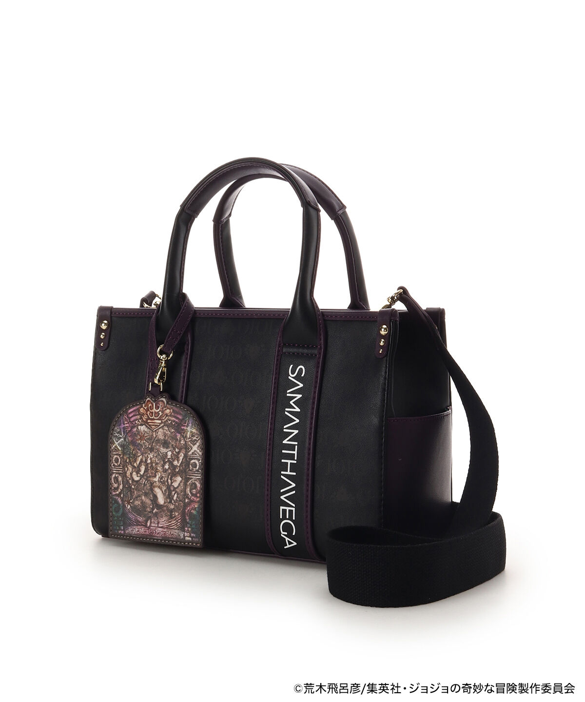 Samantha Vega「ｱﾆﾒ『ｼﾞｮｼﾞｮの奇妙な冒険 戦闘潮流』｢ｶｰｽﾞ｣ｺﾗﾎﾞｺﾚ」|ハンドバッグ|