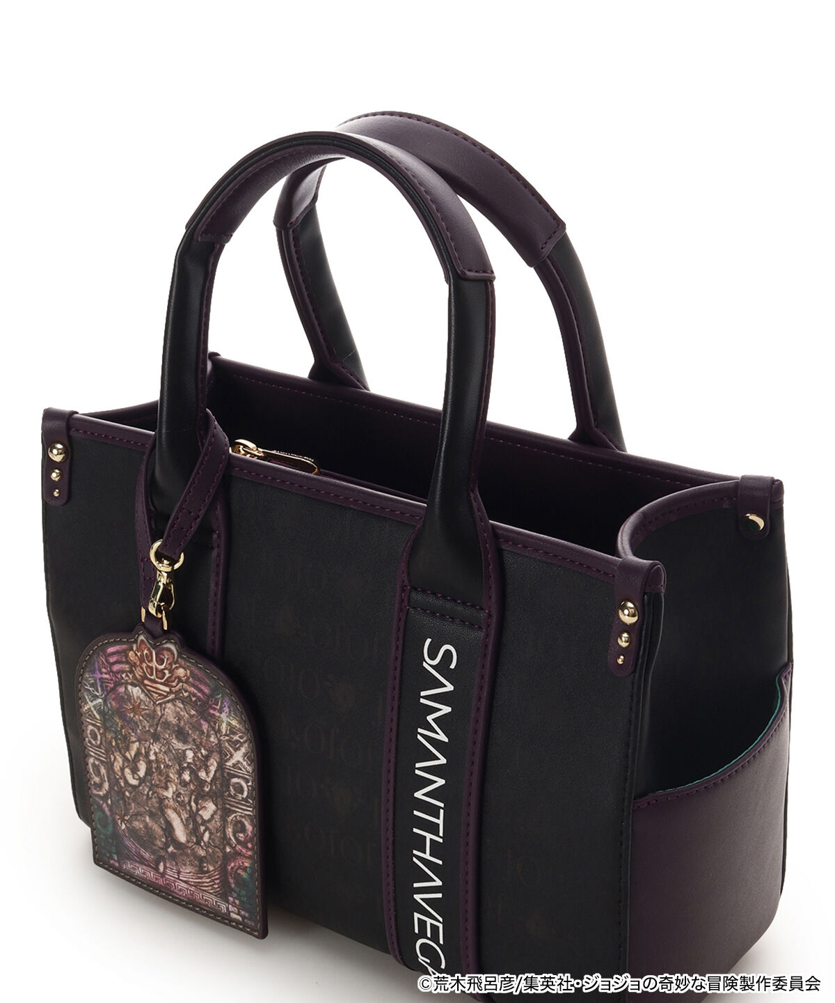 Samantha Vega「ｱﾆﾒ『ｼﾞｮｼﾞｮの奇妙な冒険 戦闘潮流』｢ｶｰｽﾞ｣ｺﾗﾎﾞｺﾚ」|ハンドバッグ|