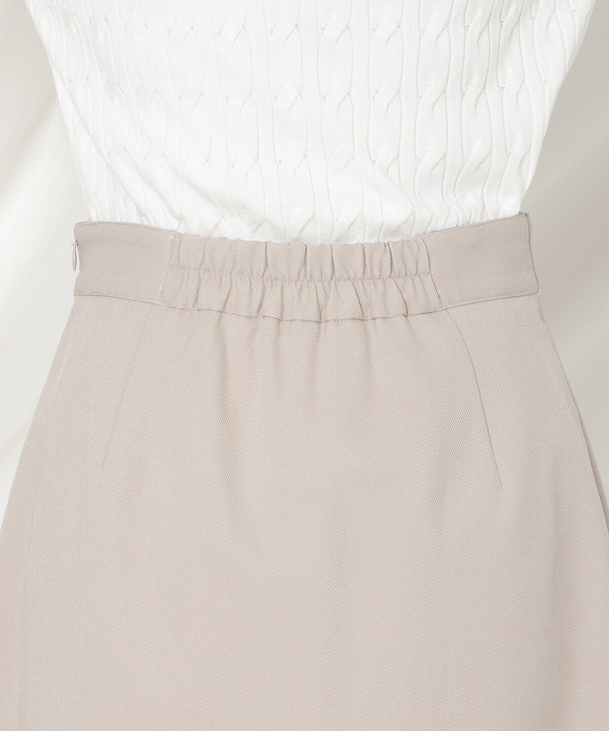 WILLSELECTION「ビットデザインプリーツミニスカパン」|フレア|