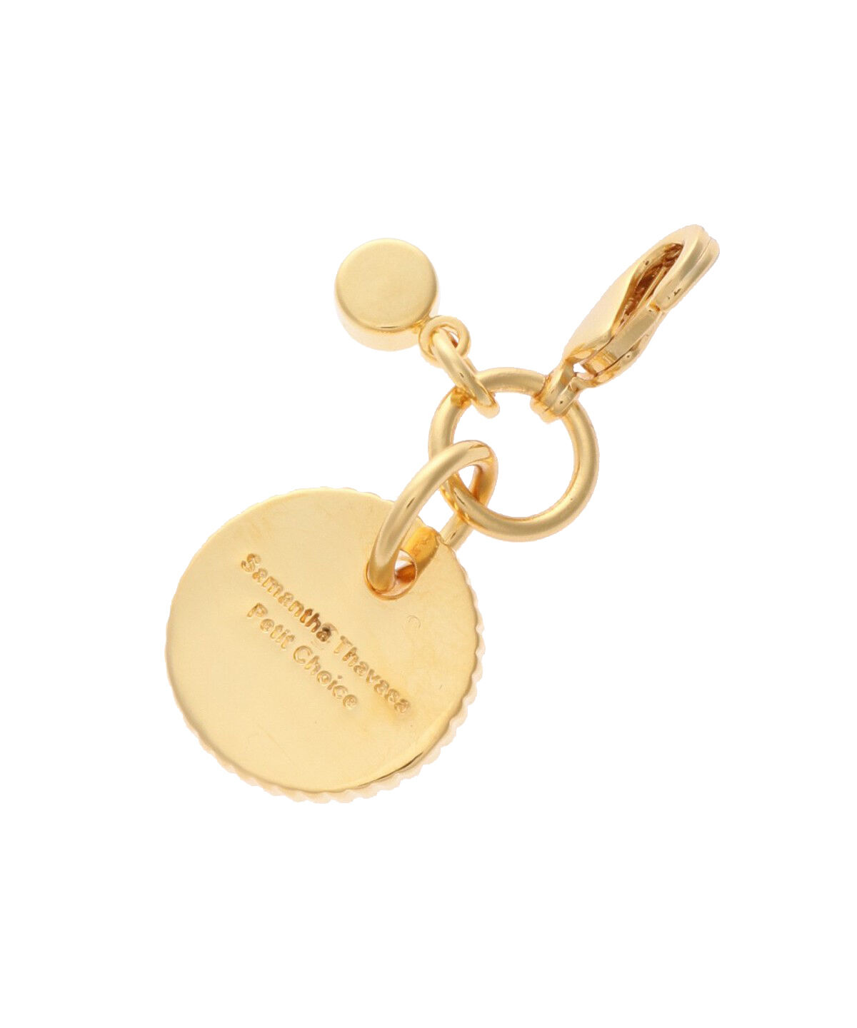 Samantha Thavasa Petit Choice「シンプルイニシャルチャーム ｅ」|チャーム・キーホルダー|