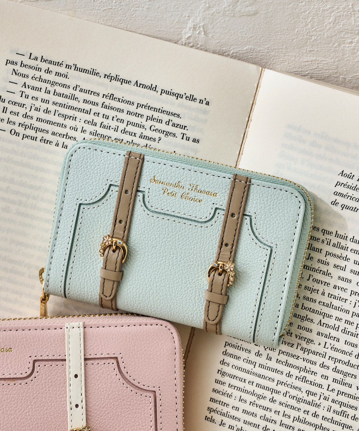 Samantha Thavasa Petit Choice「トロッターケースモチーフ マルチケース」|コインケース|