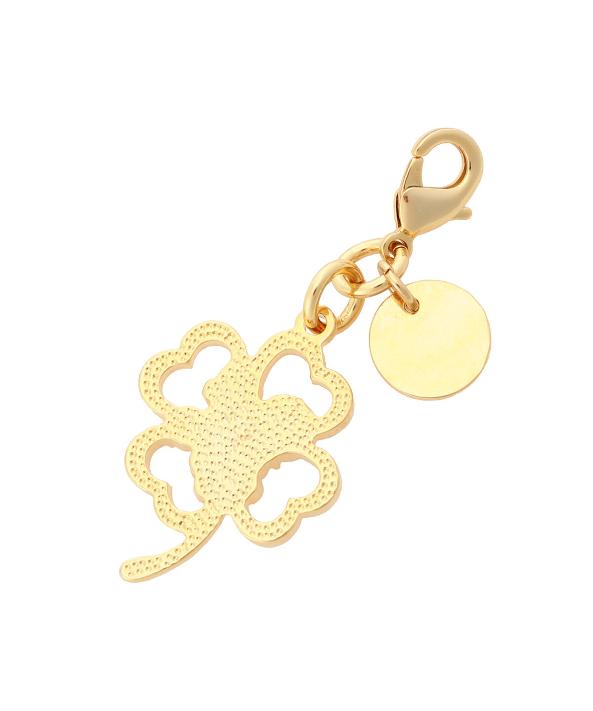 Samantha Thavasa Petit Choice「クローバーファスナーチャーム」|チャーム・キーホルダー|