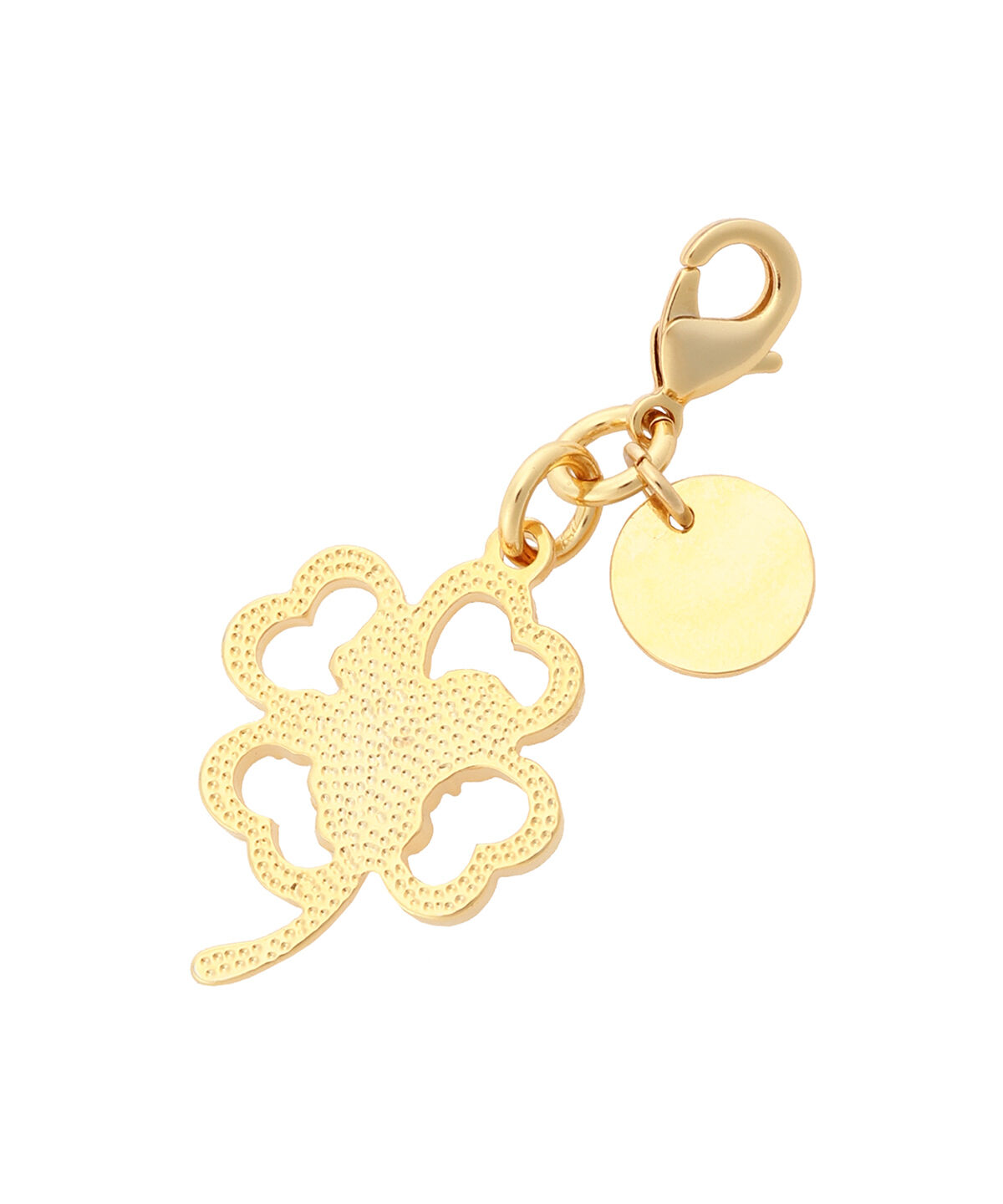 Samantha Thavasa Petit Choice「クローバーファスナーチャーム」|チャーム・キーホルダー|