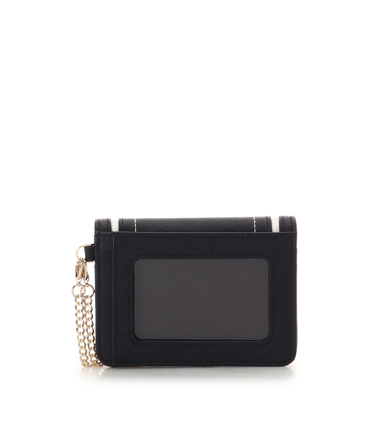 Samantha Thavasa Petit Choice「バイカラーリボン パスケース」|定期入れ|