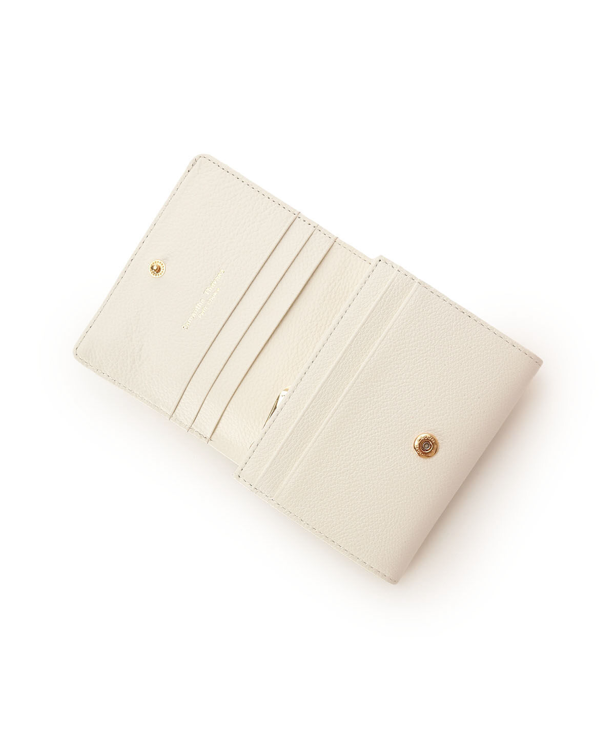 Samantha Thavasa Petit Choice「サイドブローチ 折財布」|財布|