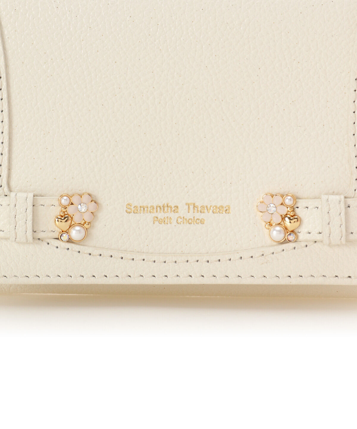 Samantha Thavasa Petit Choice「サイドブローチ 折財布」|財布|
