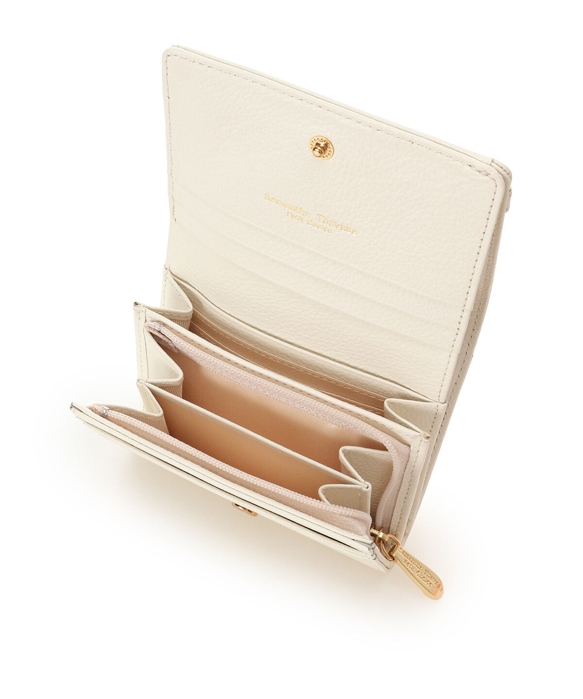 Samantha Thavasa Petit Choice「サイドブローチ 折財布」|財布|