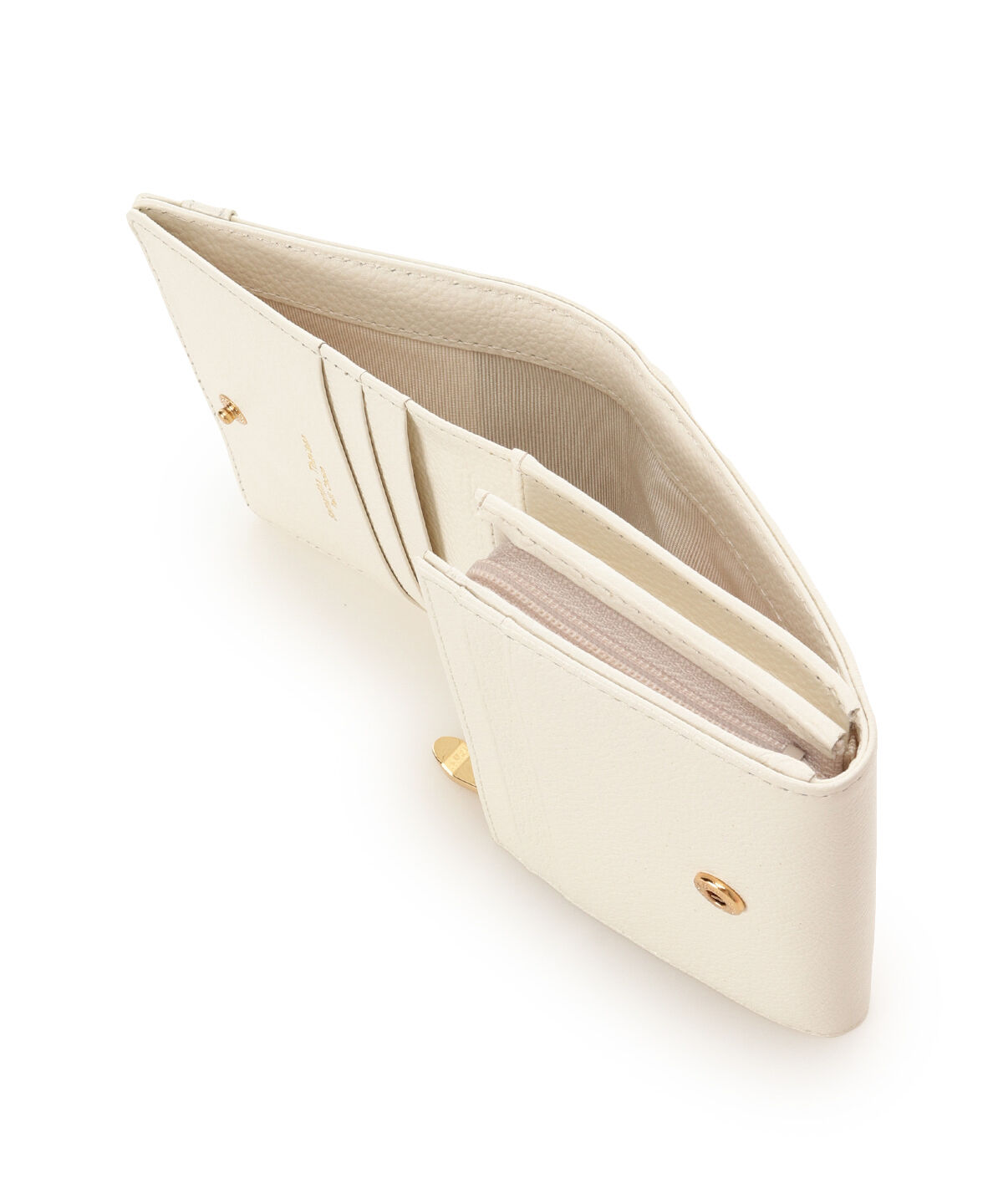 Samantha Thavasa Petit Choice「サイドブローチ 折財布」|財布|