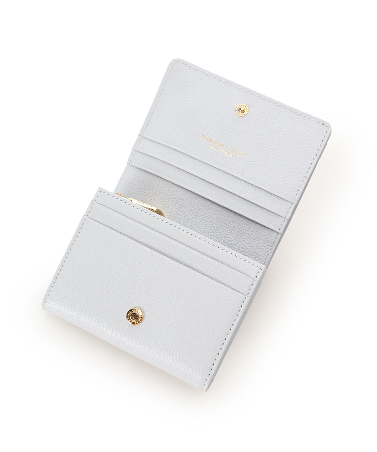Samantha Thavasa Petit Choice「サイドブローチ 折財布」|財布|