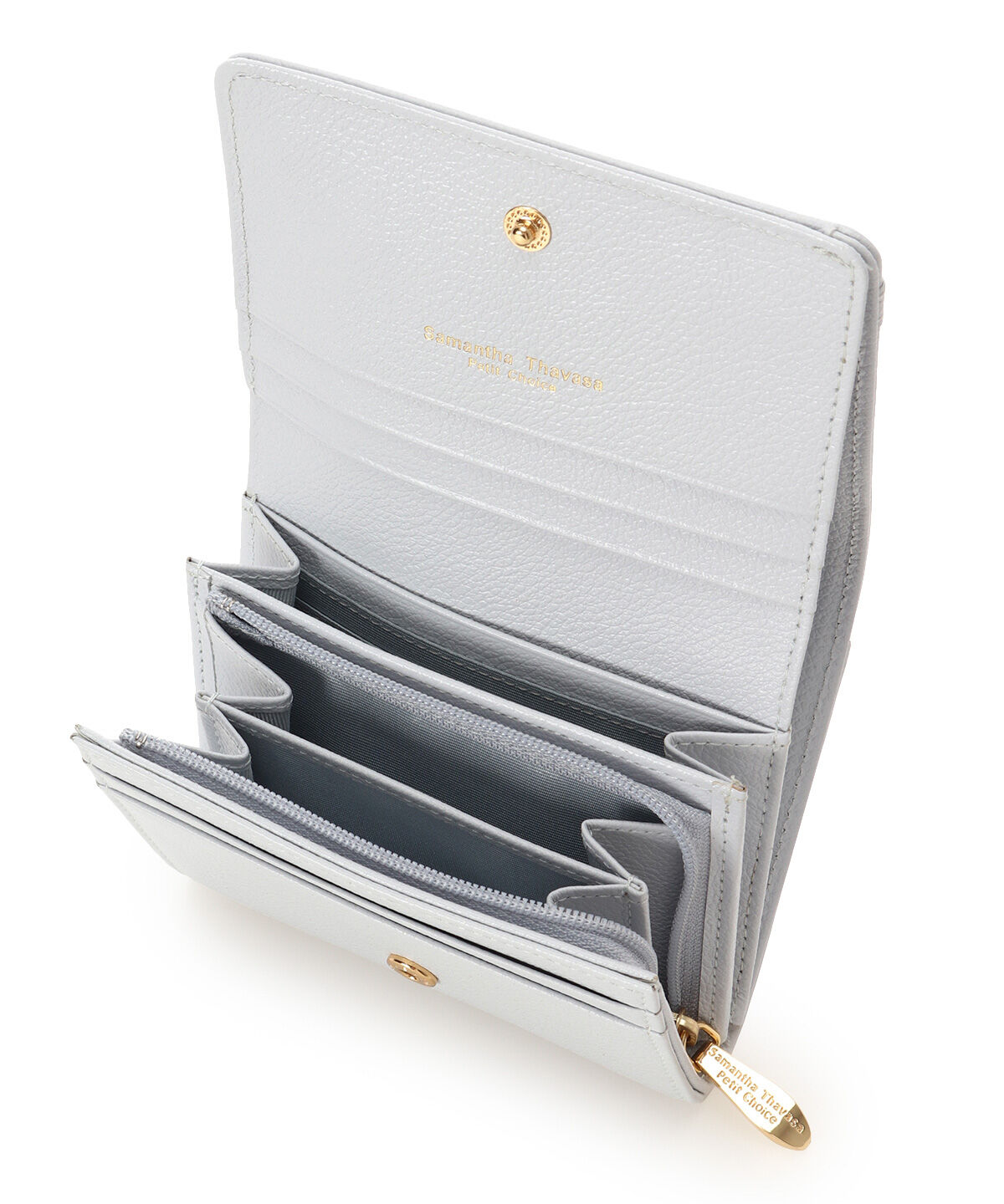 Samantha Thavasa Petit Choice「サイドブローチ 折財布」|財布|