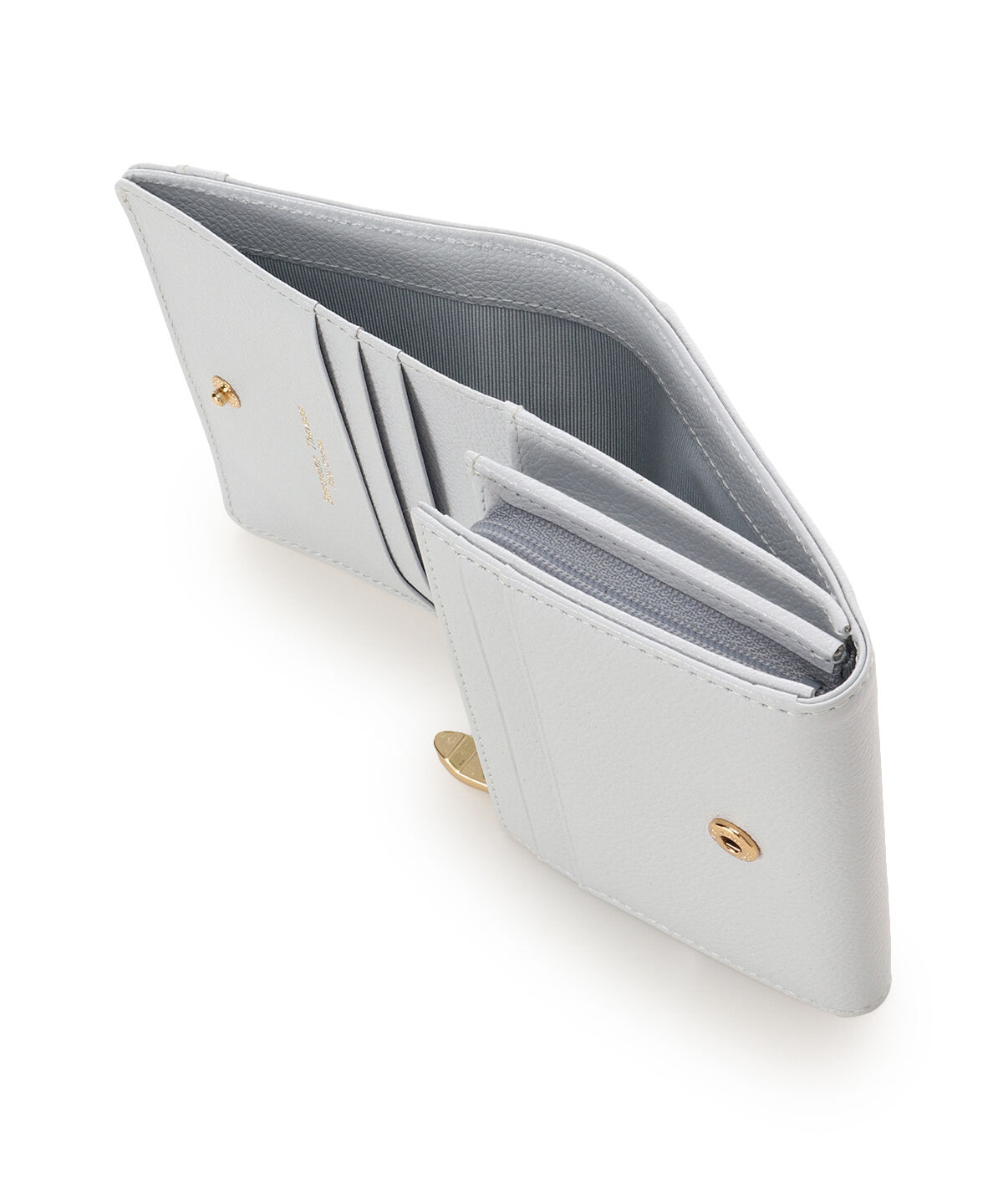 Samantha Thavasa Petit Choice「サイドブローチ 折財布」|財布|