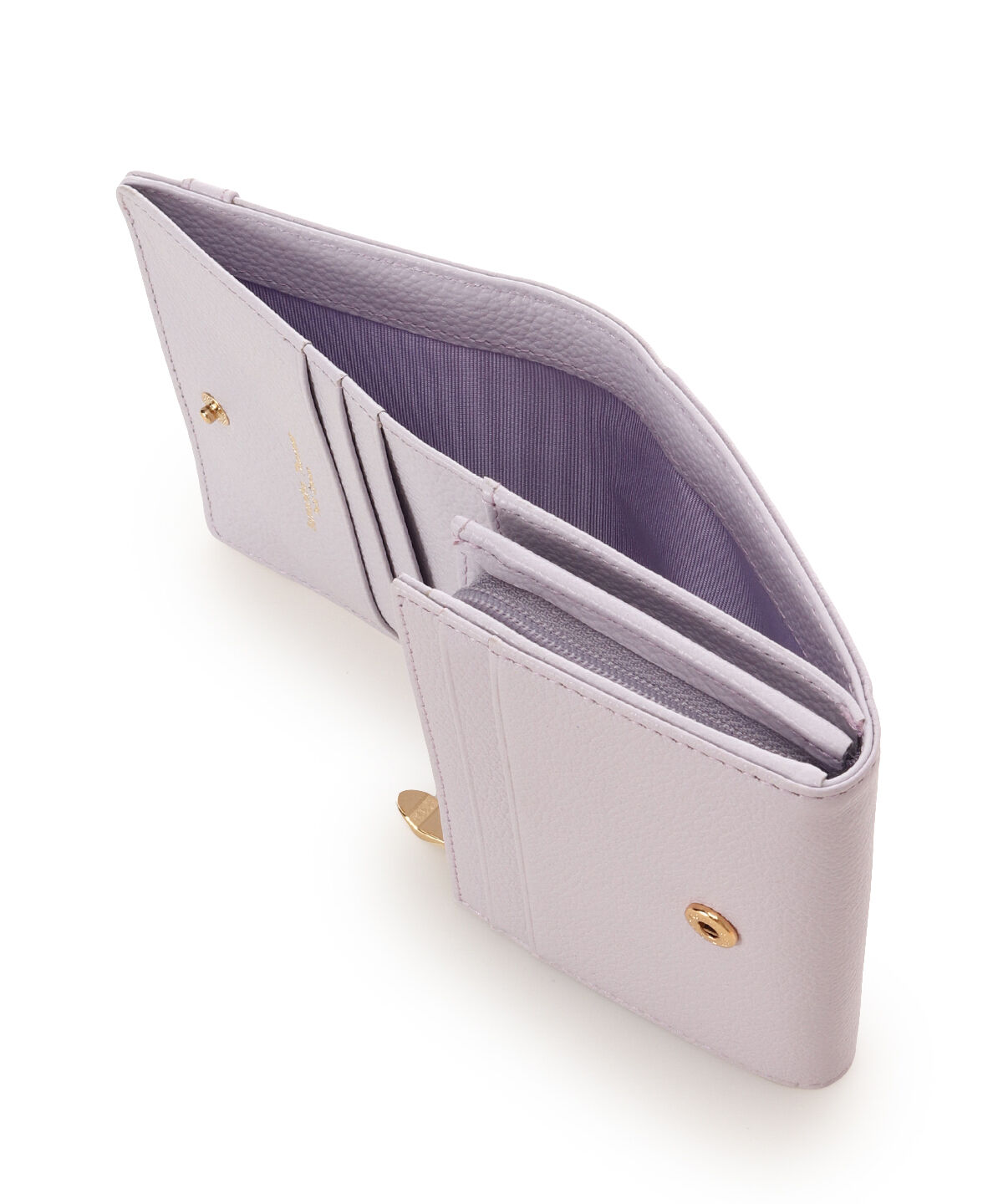 Samantha Thavasa Petit Choice「サイドブローチ 折財布」|財布|