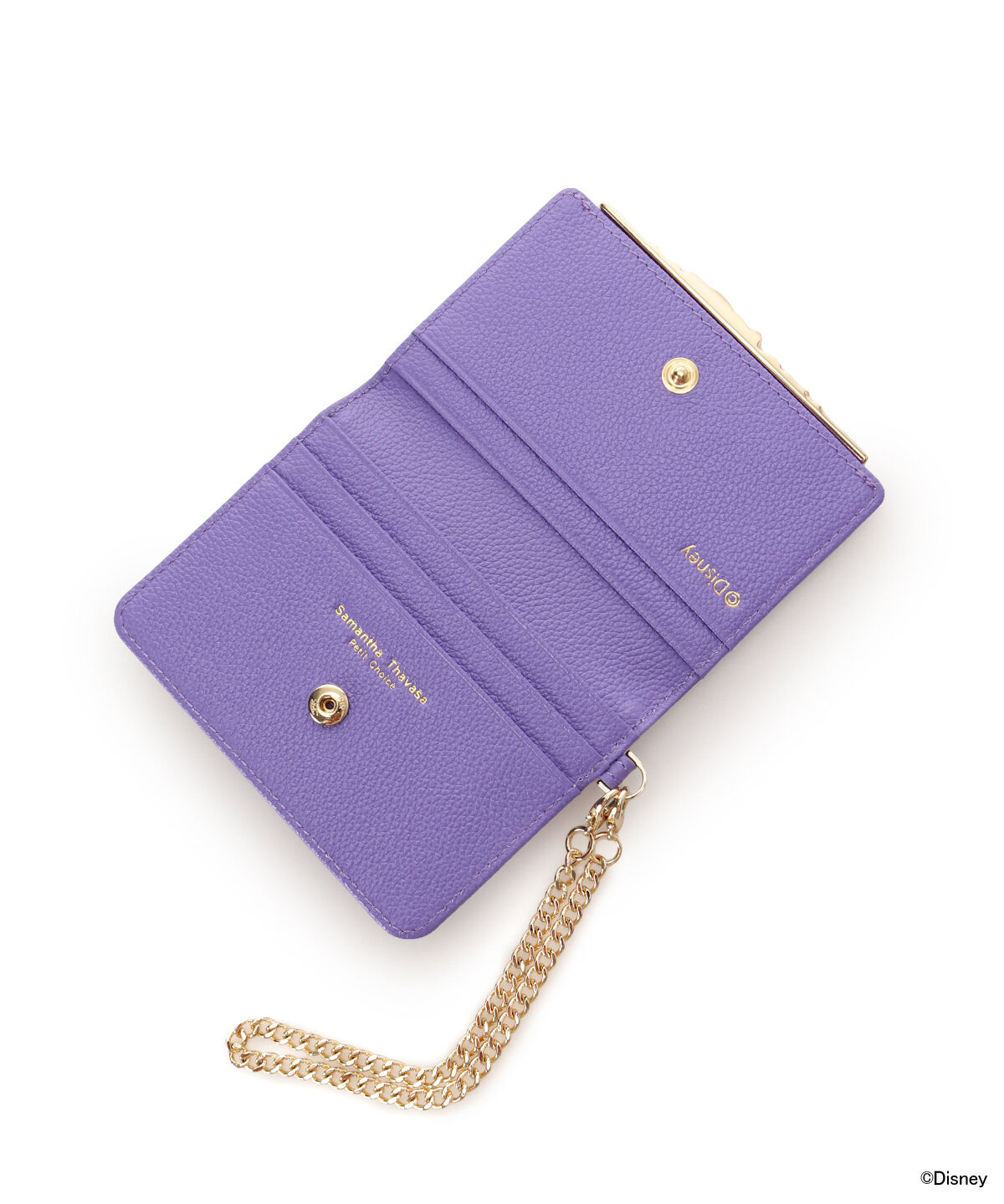Samantha Thavasa Petit Choice「『ディズニー ツイステッドワンダーランド』パスケース」|定期入れ|