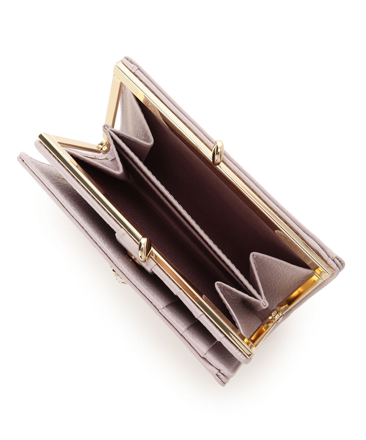 Samantha Thavasa Petit Choice「ビジュー 折財布」|財布|