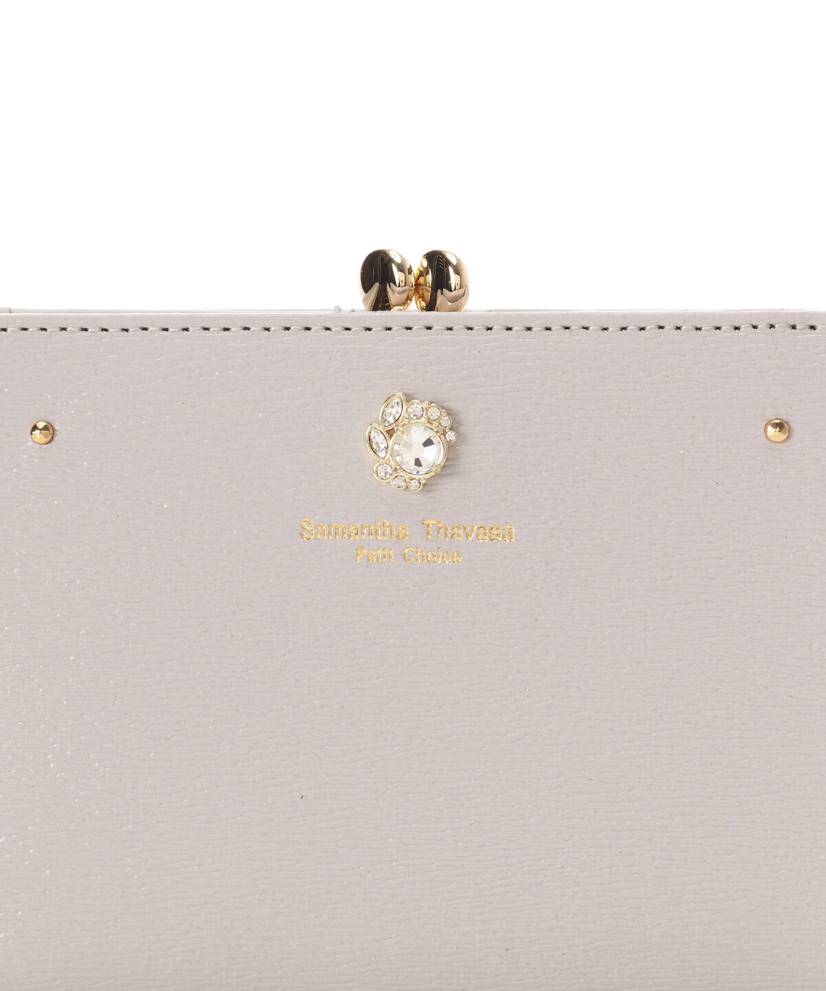 Samantha Thavasa Petit Choice「ビジュー 折財布」|財布|