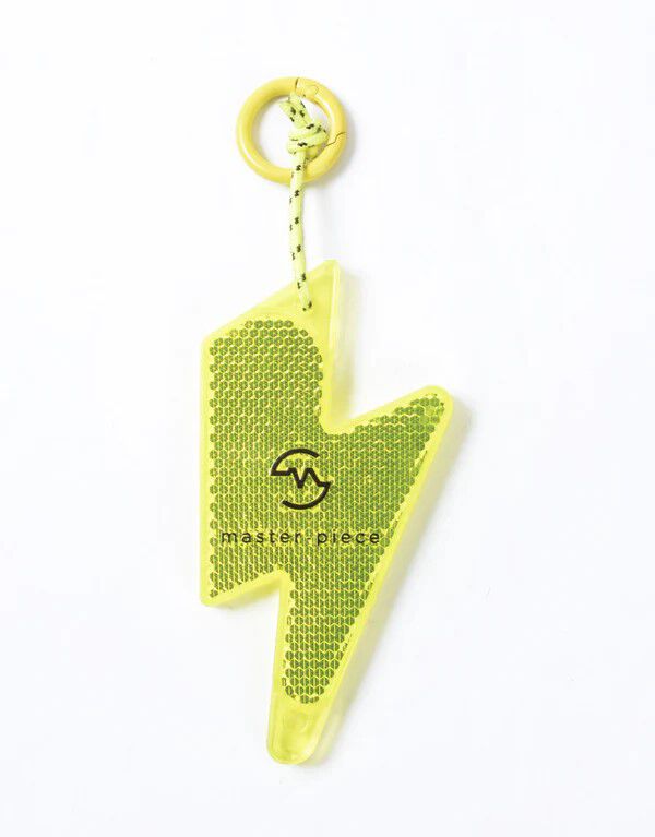 master-piece「Reflect Charm チャーム」|チャーム・キーホルダー|イエロー