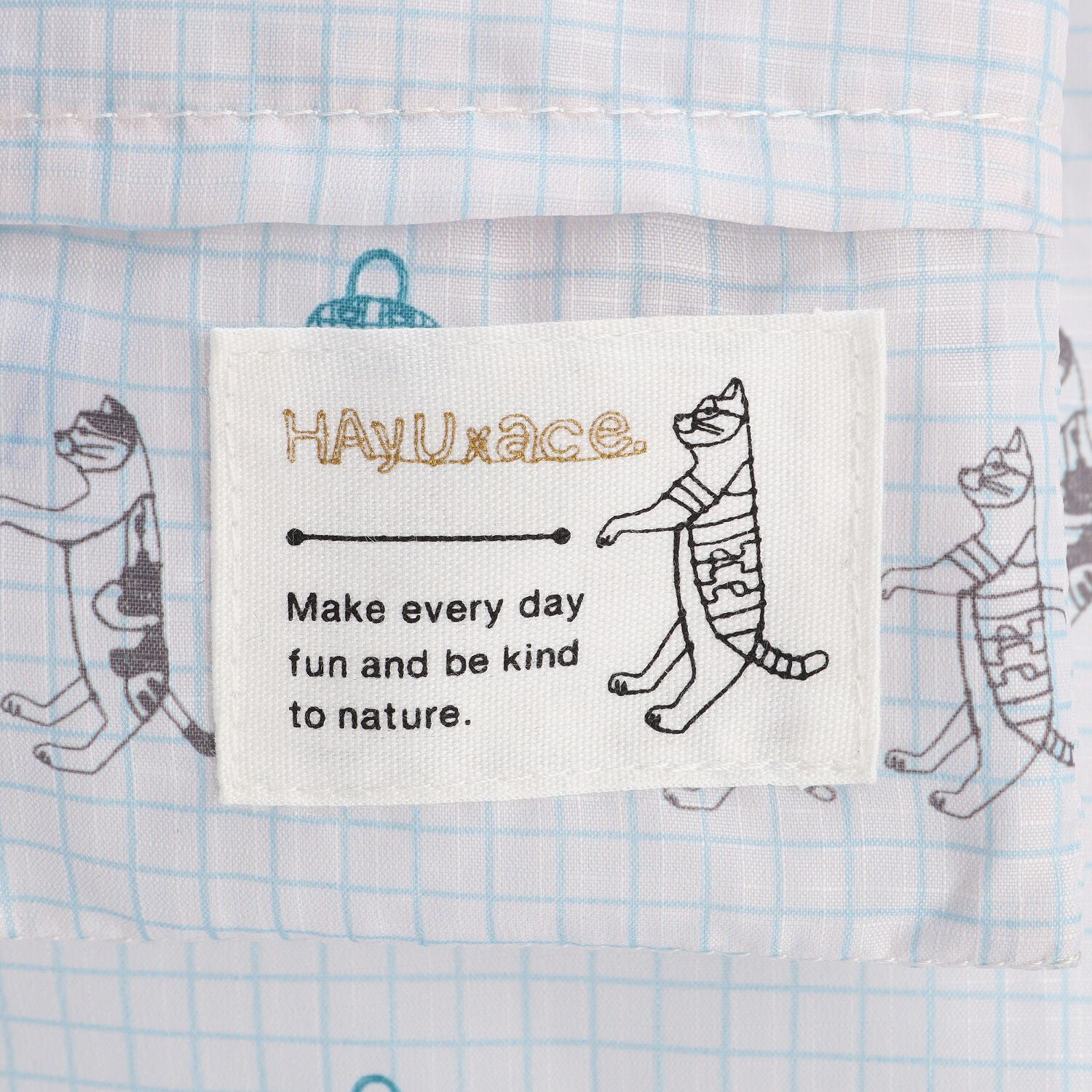 ace.「ace.／エース HAyU マルシェバッグ 折りたたみバッグ エコバッグ お買物バッグ 17871」|トートバッグ|