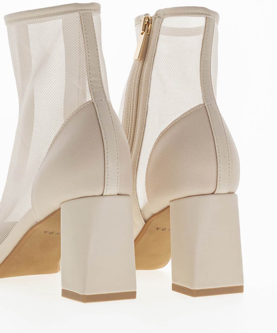  「シアーショートブーツ」|ショートブーツ|