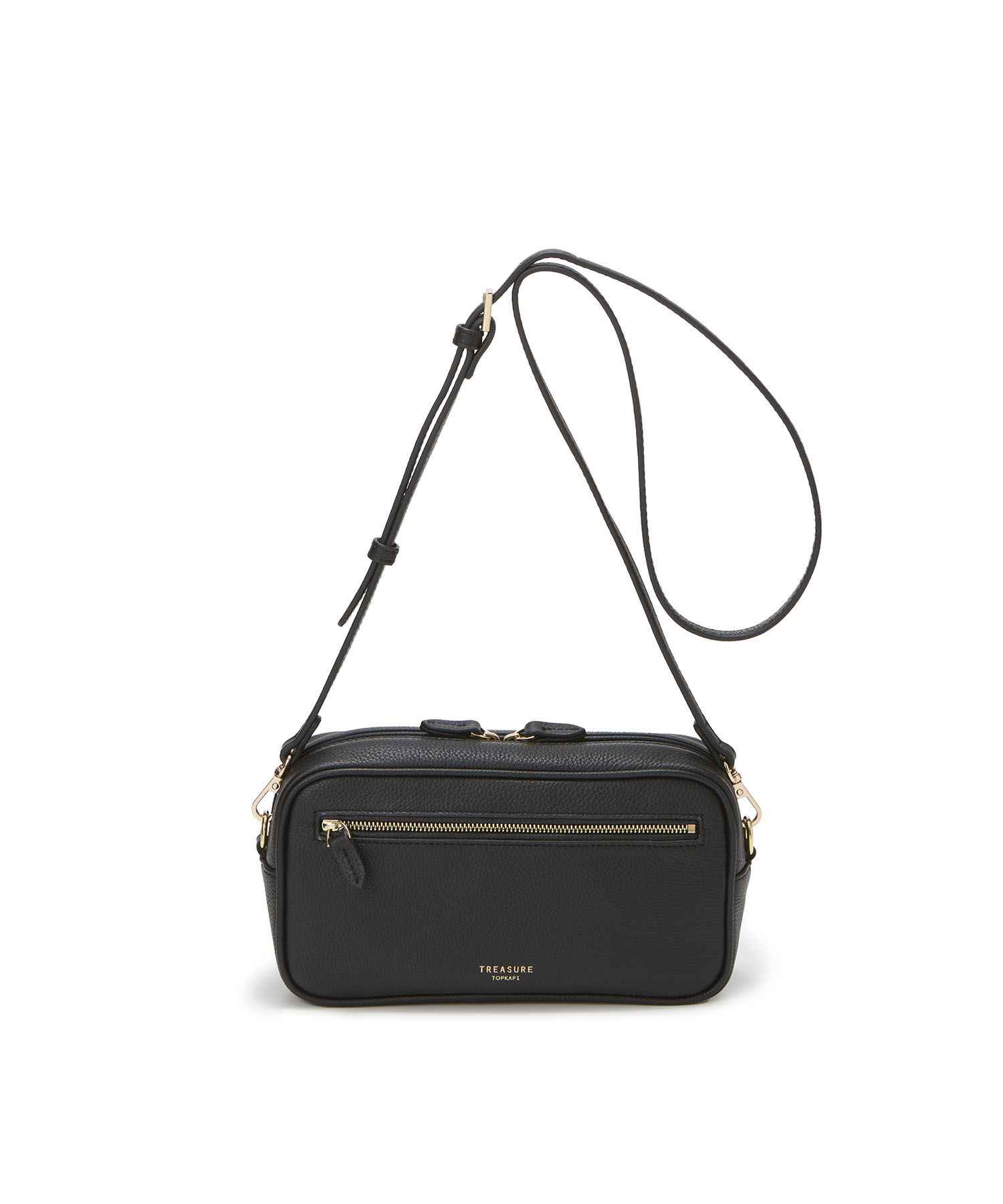 TOPKAPI TREASURE「【TREASURE TOPKAPI】シュリンクレザー スクエア 2way ショルダー バッグ」|ショルダー・メッセンジャー|