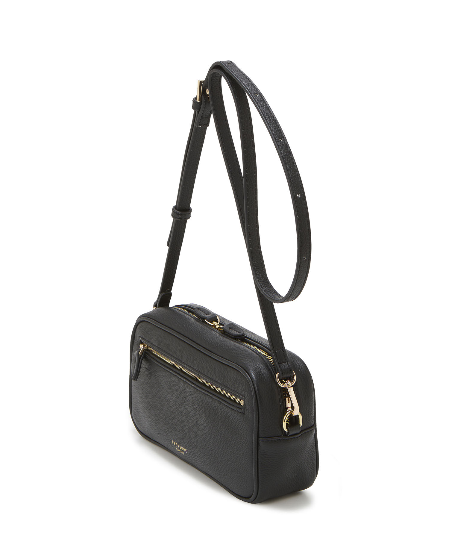 TOPKAPI TREASURE「【TREASURE TOPKAPI】シュリンクレザー スクエア 2way ショルダー バッグ」|ショルダー・メッセンジャー|