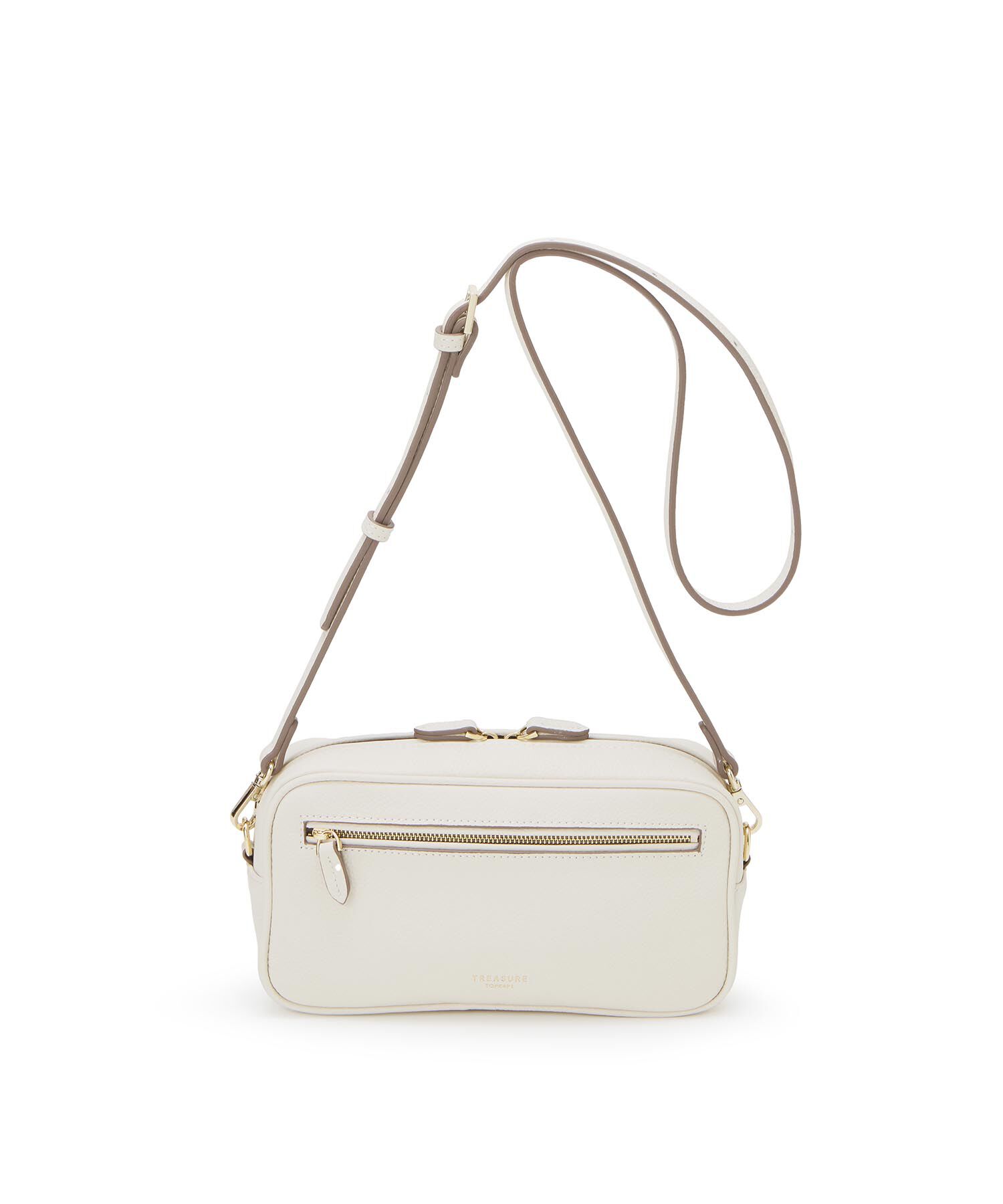 TOPKAPI TREASURE「【TREASURE TOPKAPI】シュリンクレザー スクエア 2way ショルダー バッグ」|ショルダー・メッセンジャー|