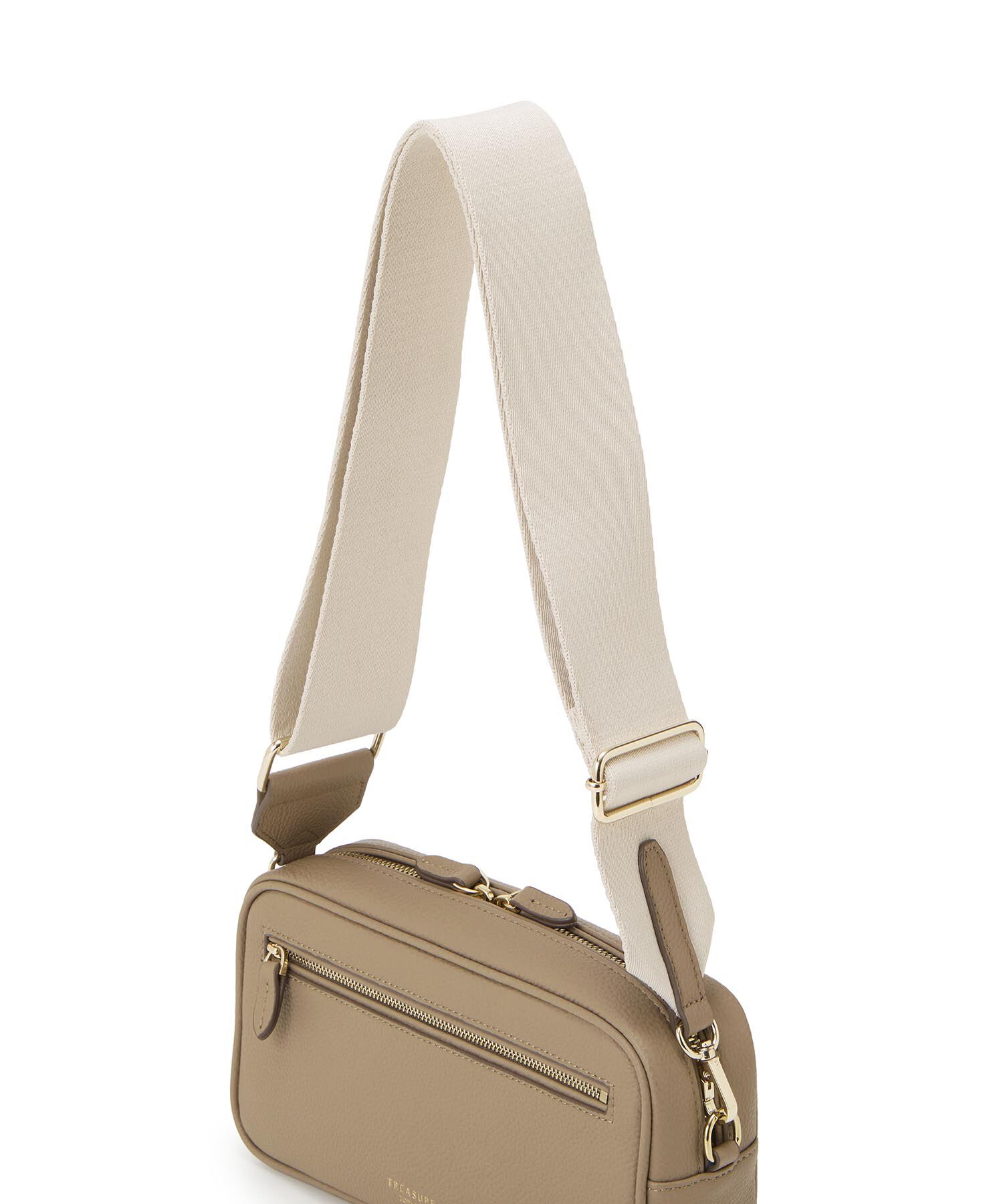 TOPKAPI TREASURE「【TREASURE TOPKAPI】シュリンクレザー スクエア 2way ショルダー バッグ」|ショルダー・メッセンジャー|