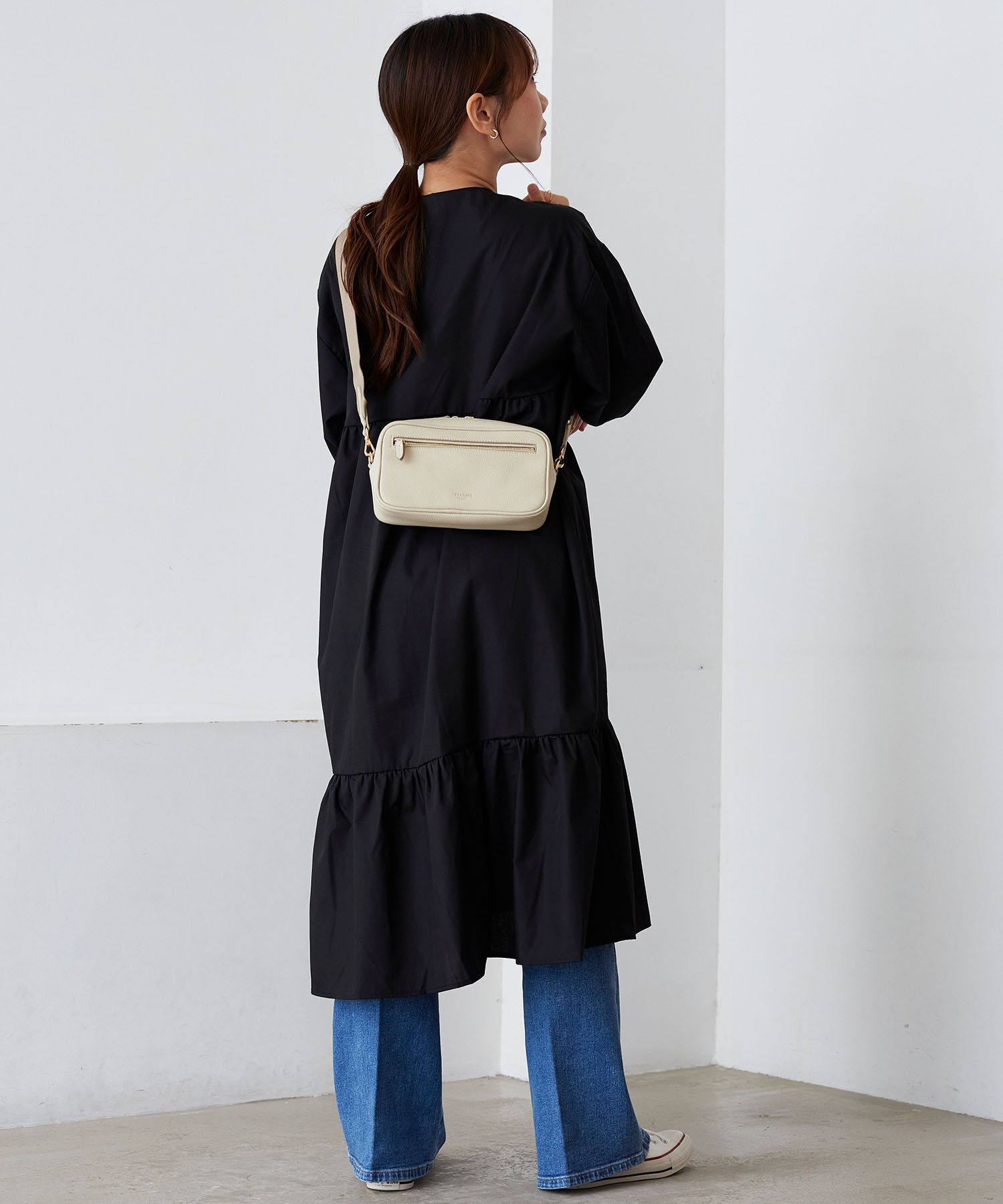 TOPKAPI TREASURE「【TREASURE TOPKAPI】シュリンクレザー スクエア 2way ショルダー バッグ」|ショルダー・メッセンジャー|