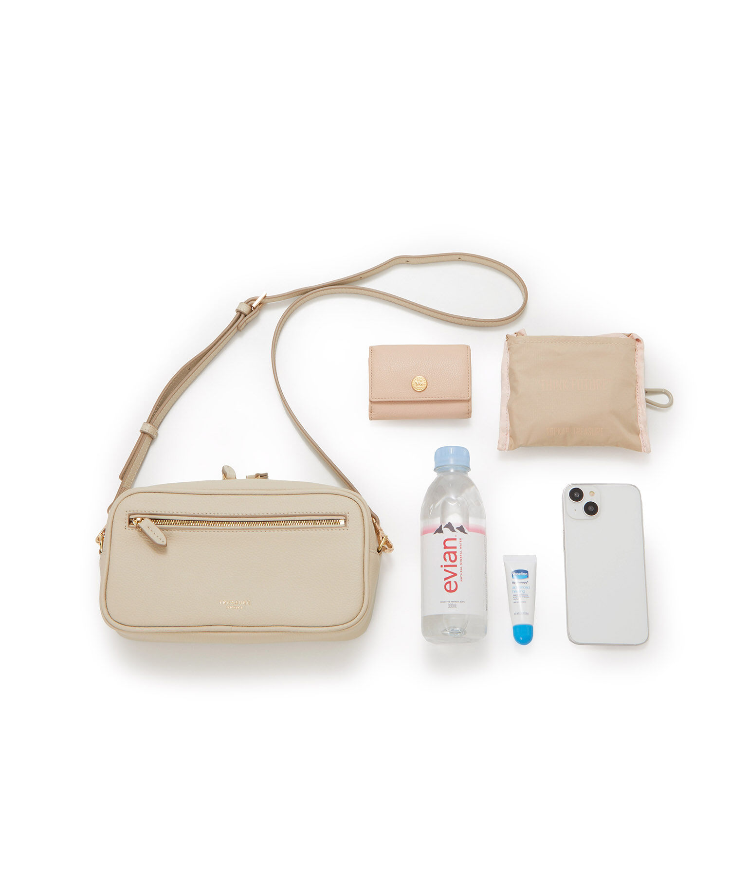 TOPKAPI TREASURE「【TREASURE TOPKAPI】シュリンクレザー スクエア 2way ショルダー バッグ」|ショルダー・メッセンジャー|