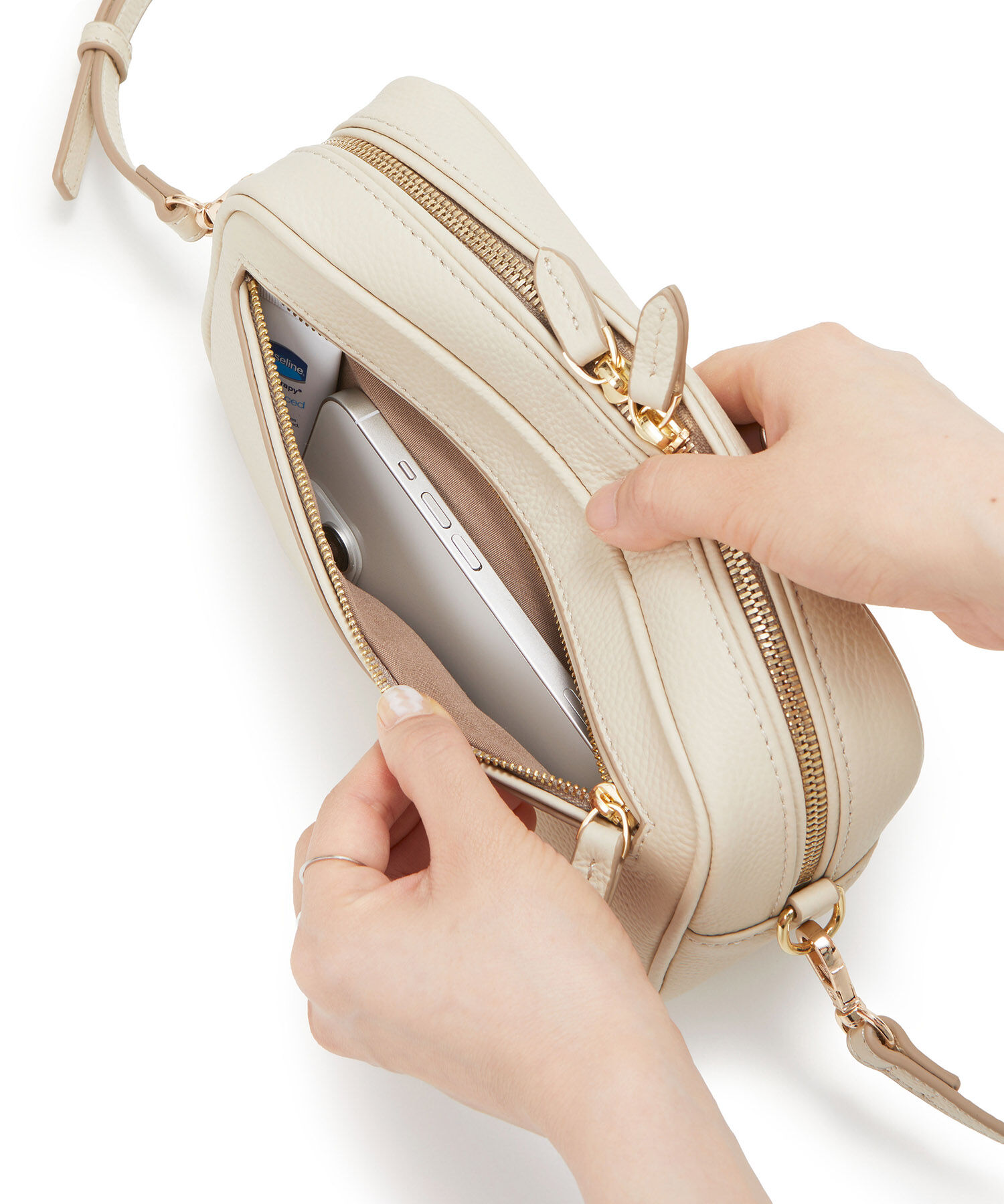 TOPKAPI TREASURE「【TREASURE TOPKAPI】シュリンクレザー スクエア 2way ショルダー バッグ」|ショルダー・メッセンジャー|