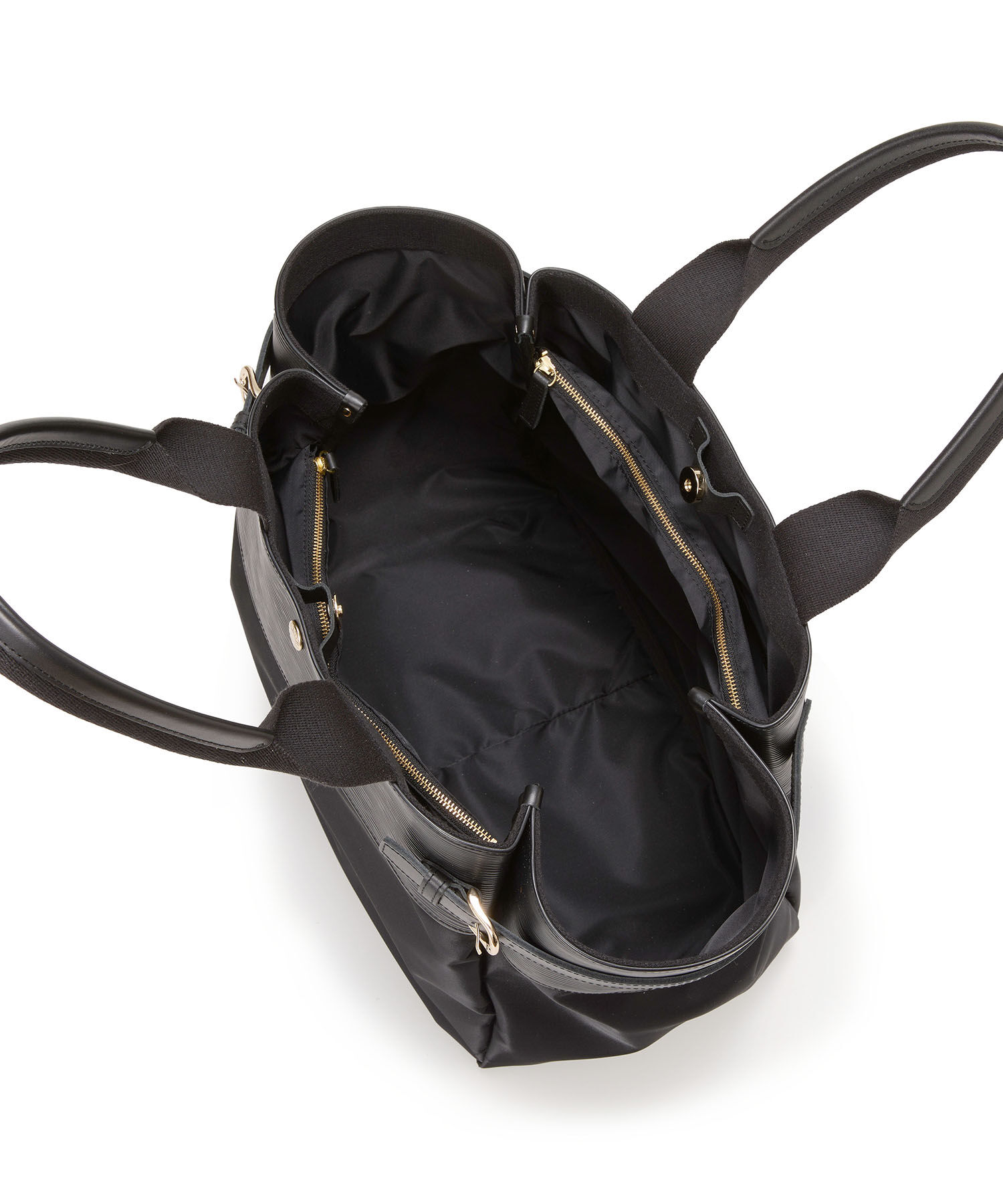 TOPKAPI BREATH「【Breath TOPKAPI】RIPPLE リプル ナイロン コンビ ベルト デザイン トートバッグ」|トートバッグ|