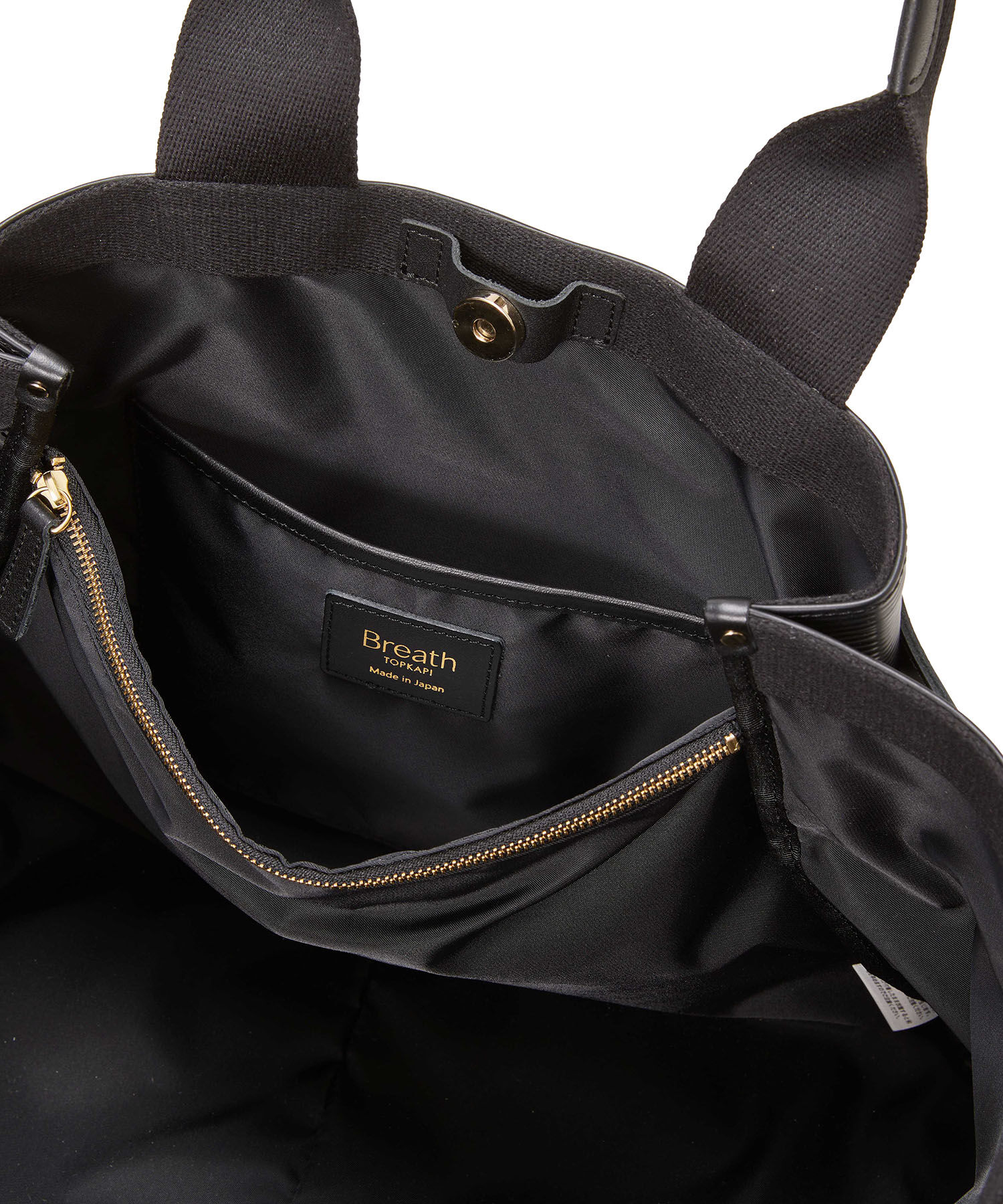 TOPKAPI BREATH「【Breath TOPKAPI】RIPPLE リプル ナイロン コンビ ベルト デザイン トートバッグ」|トートバッグ|