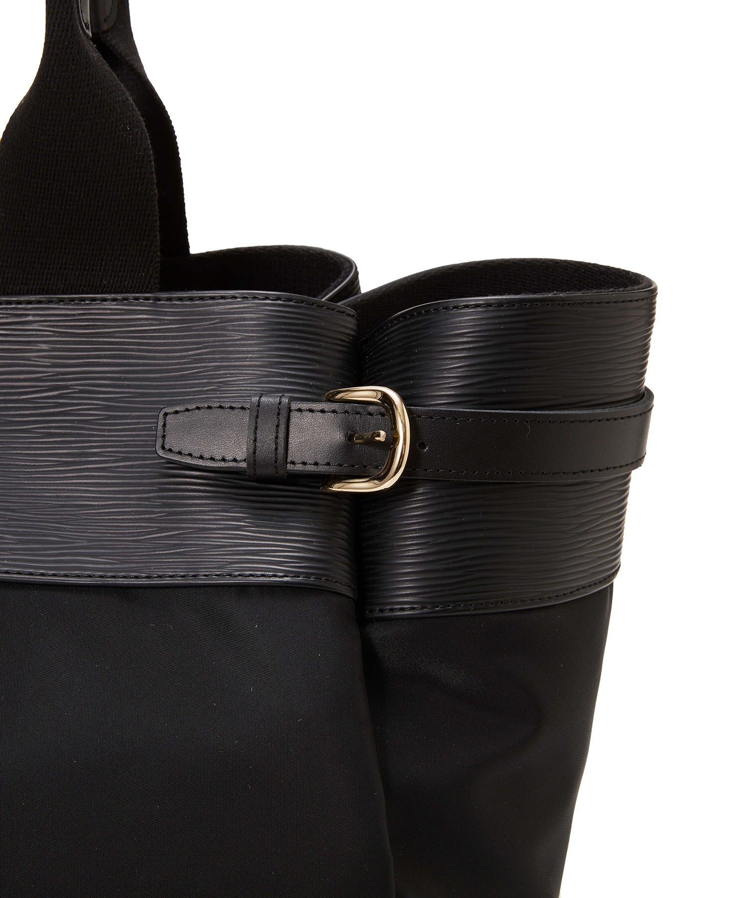 TOPKAPI BREATH「【Breath TOPKAPI】RIPPLE リプル ナイロン コンビ ベルト デザイン トートバッグ」|トートバッグ|